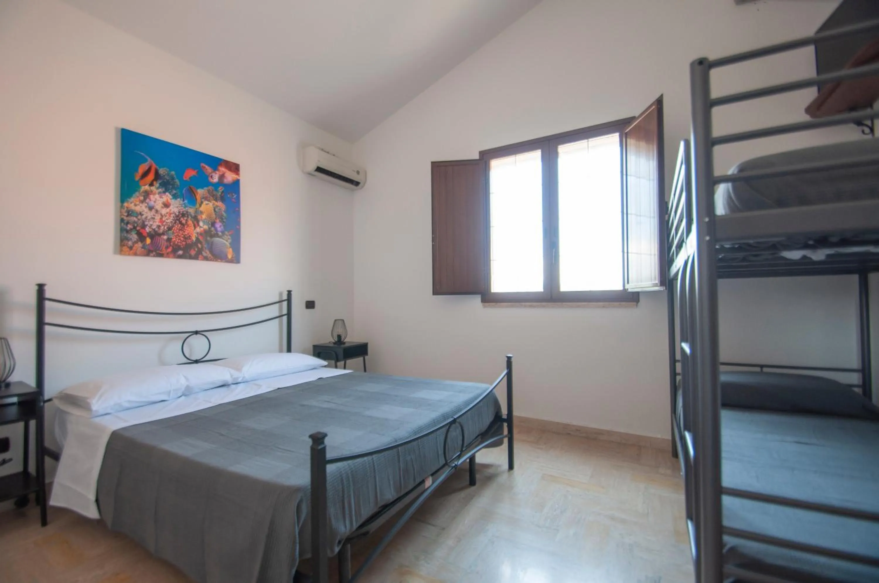 Bed in Affitta camere Vittoria House