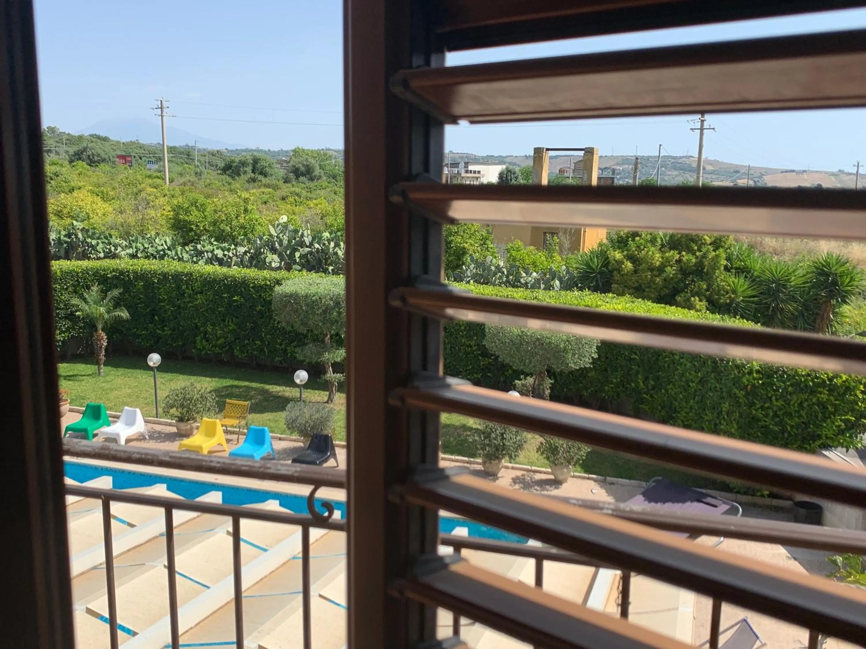 Garden in Affitta camere Vittoria House