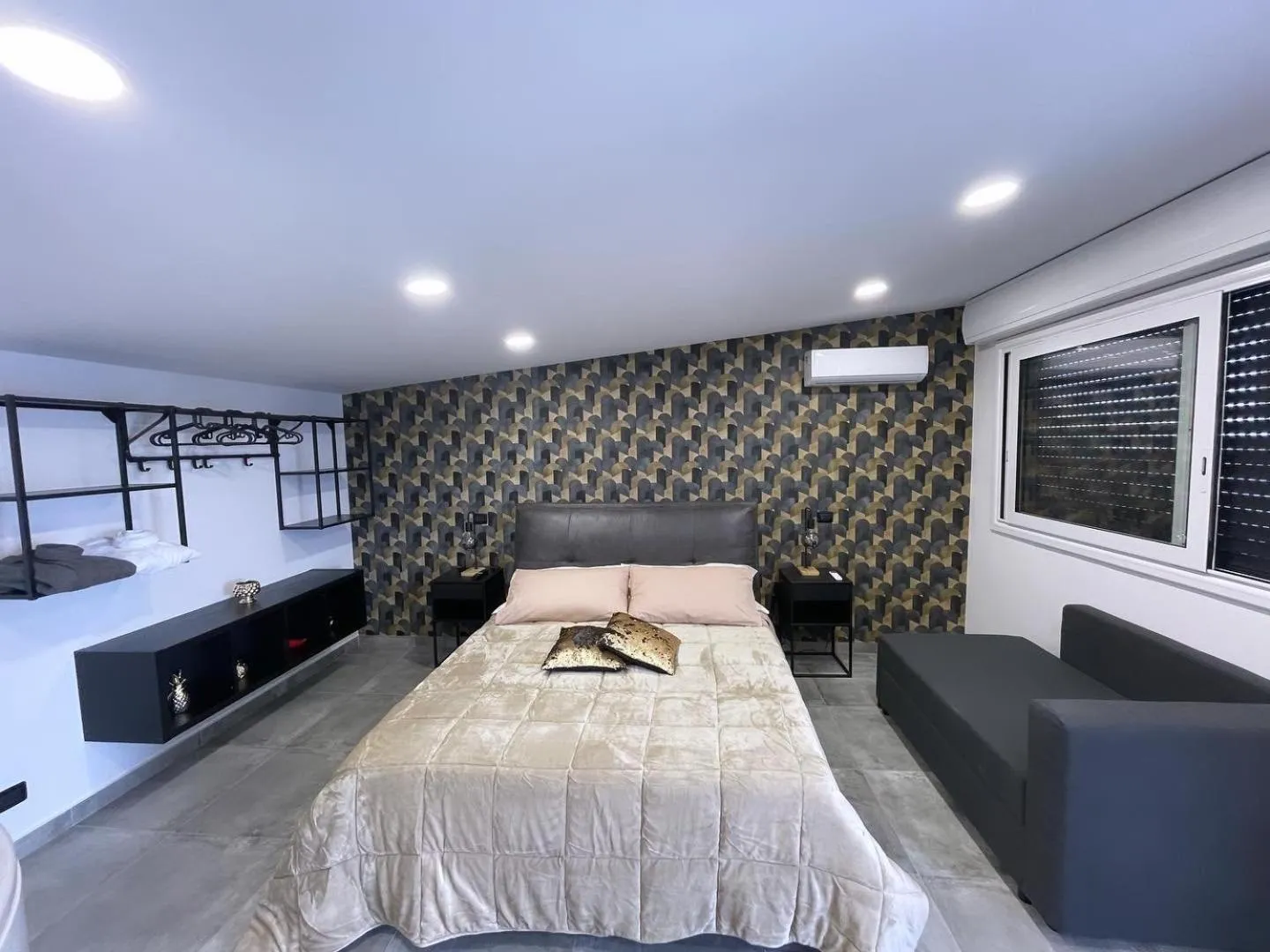 Bed in Affitta camere Vittoria House