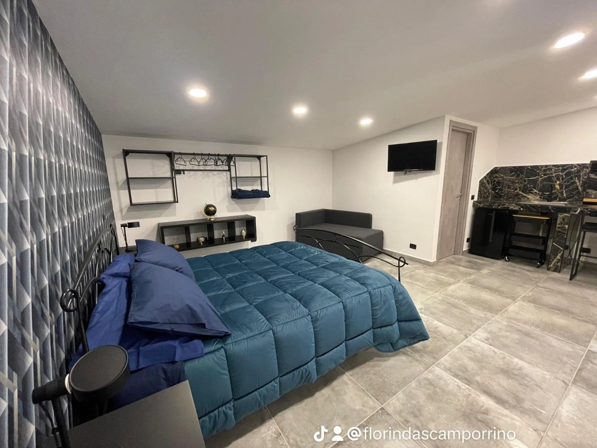 Bed in Affitta camere Vittoria House