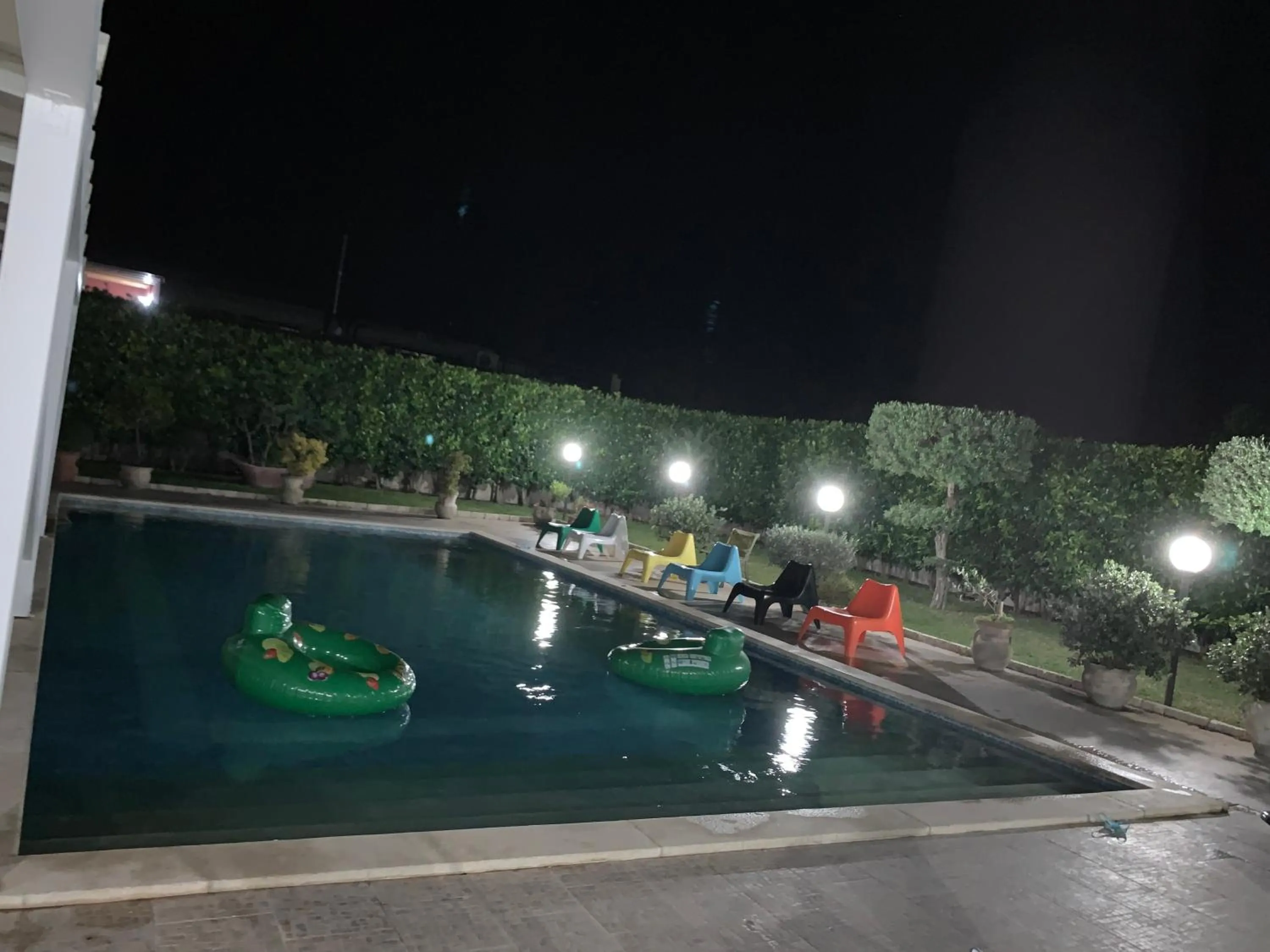 Swimming pool in Affitta camere Vittoria House