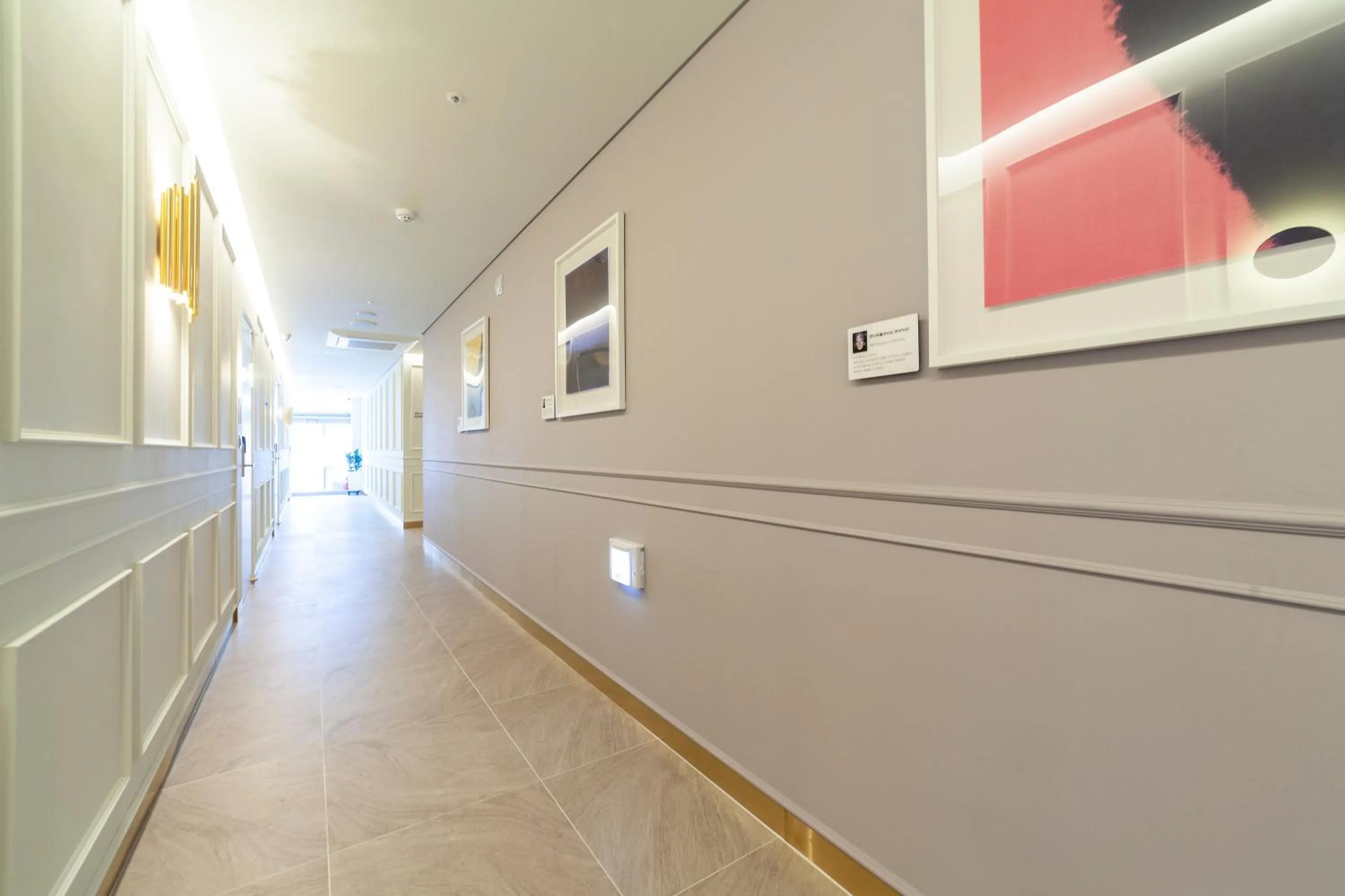 Restaurant/places to eat in Ocean 2Heaven Hotel Busan