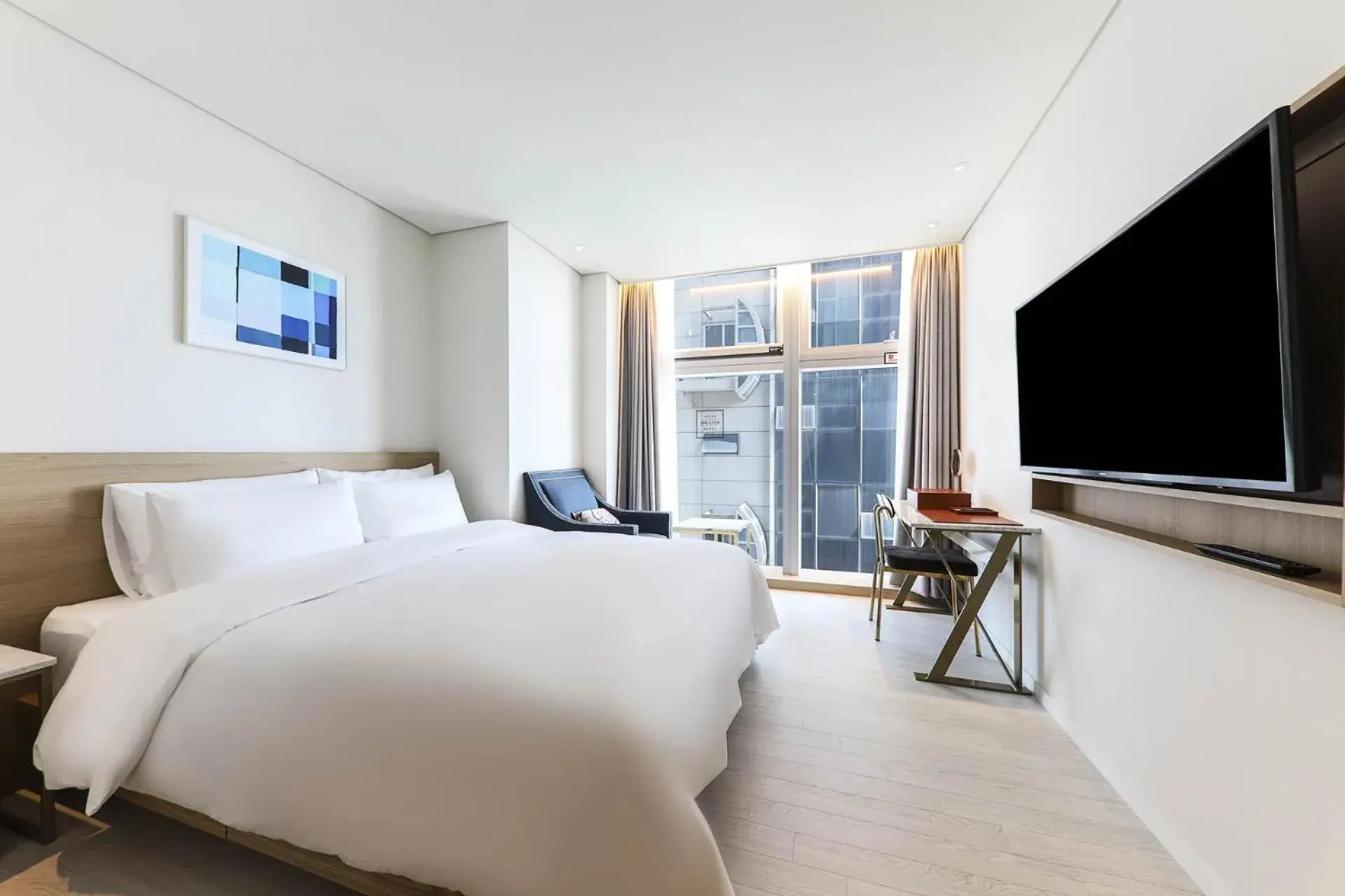 Bed in Ocean 2Heaven Hotel Busan Bed in Ocean 2Heaven Hotel Busan