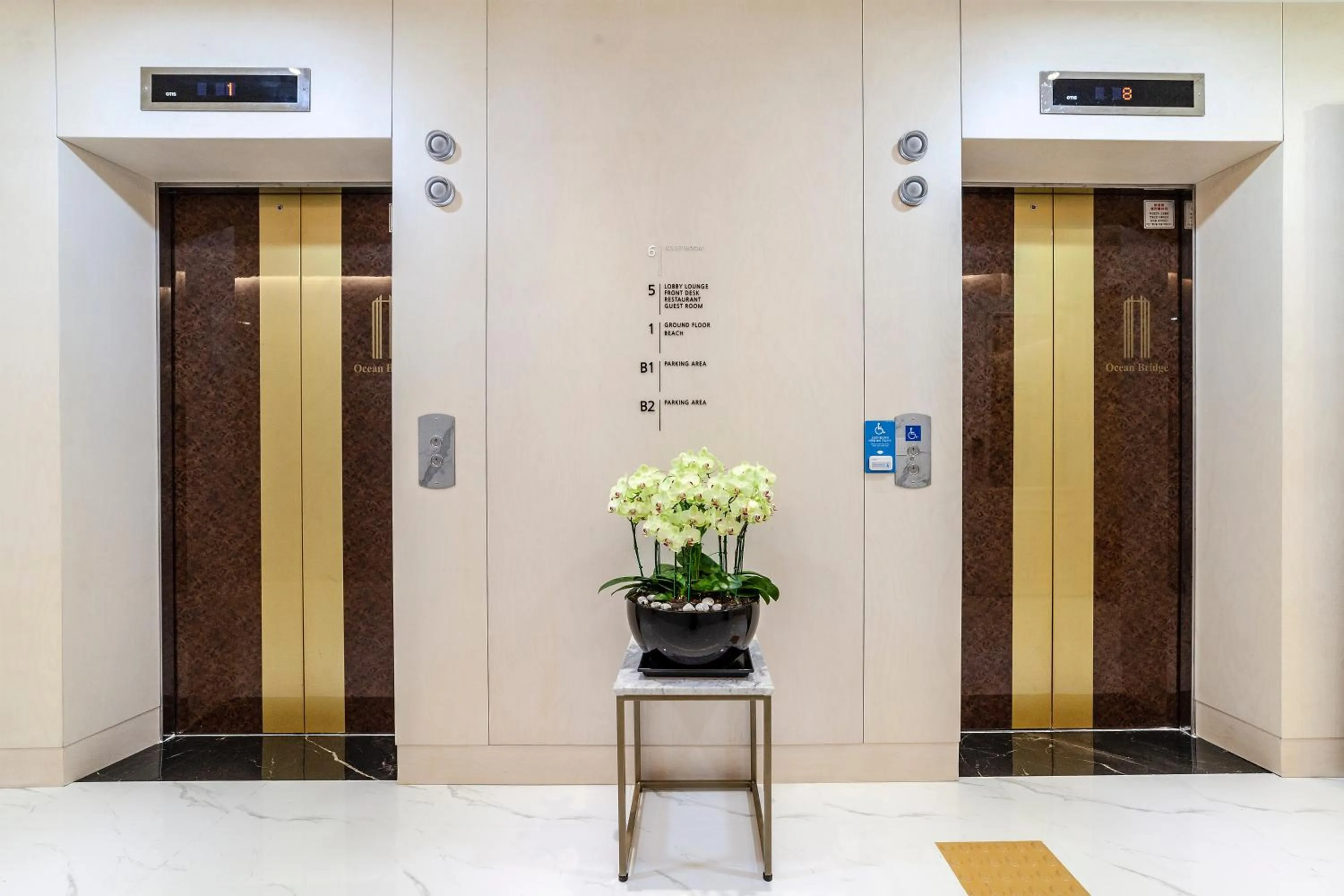 Lobby or reception in Ocean 2Heaven Hotel Busan