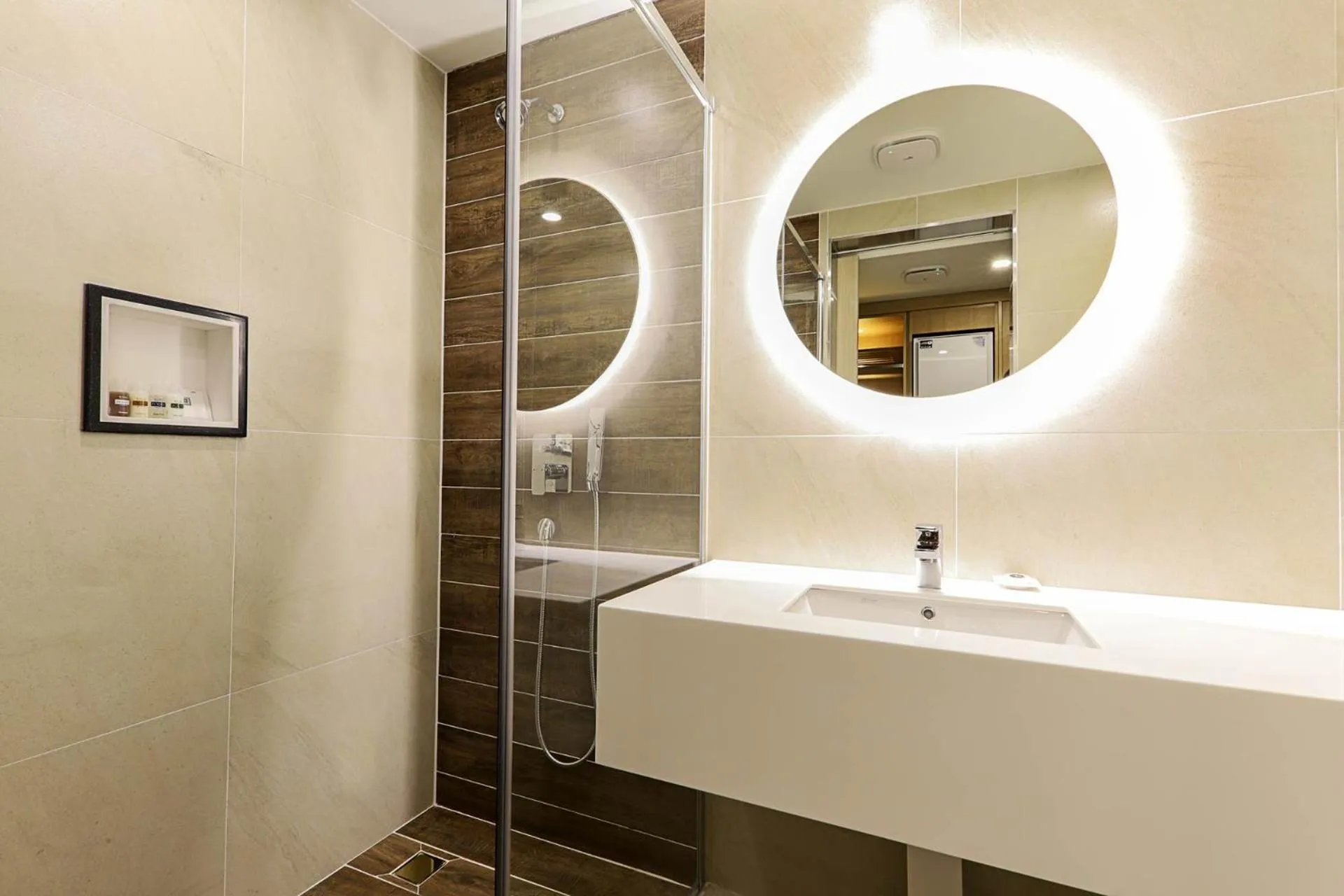 Bathroom in Ocean 2Heaven Hotel Busan