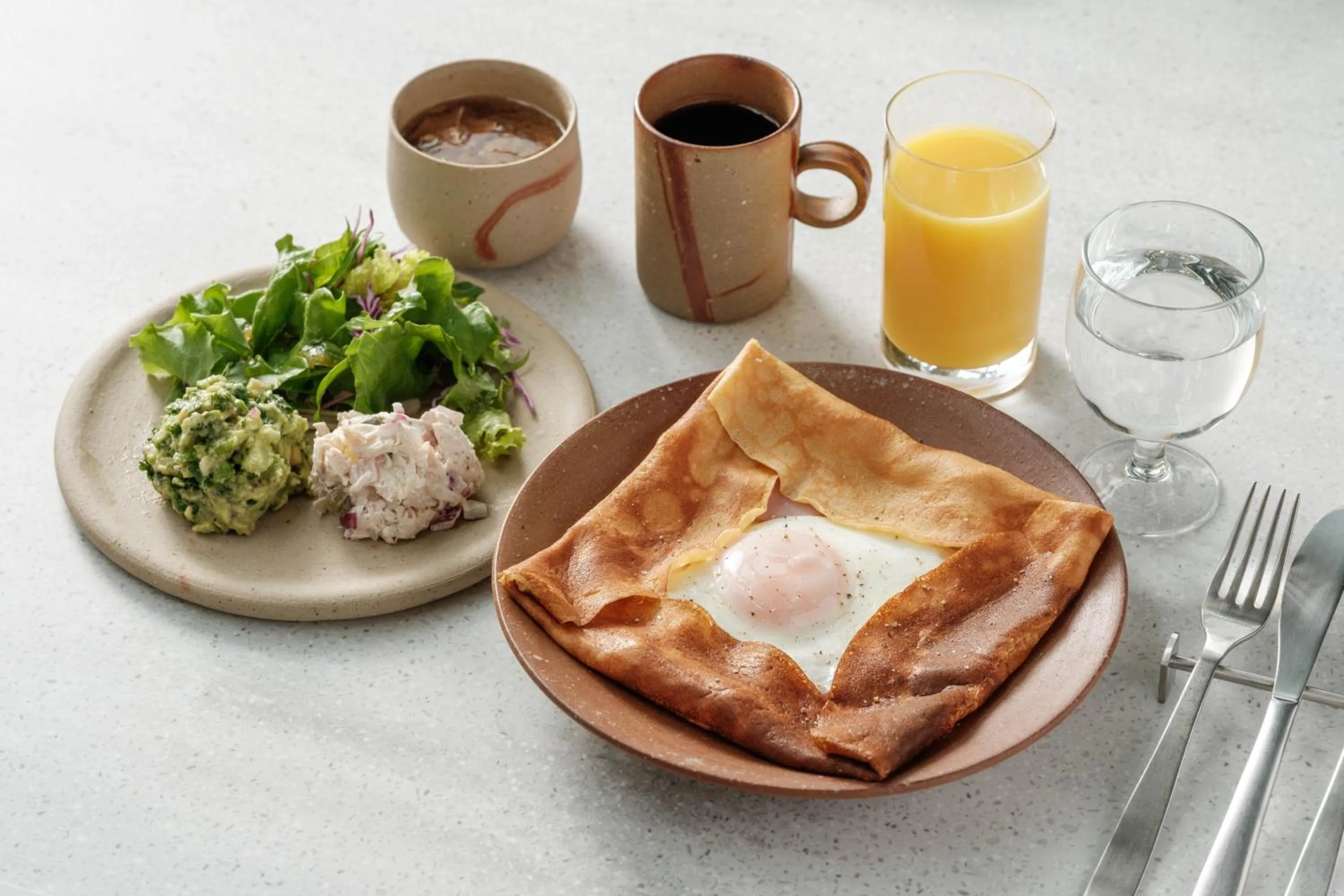 Breakfast in KIRO Hiroshima by THE SHARE HOTELS
