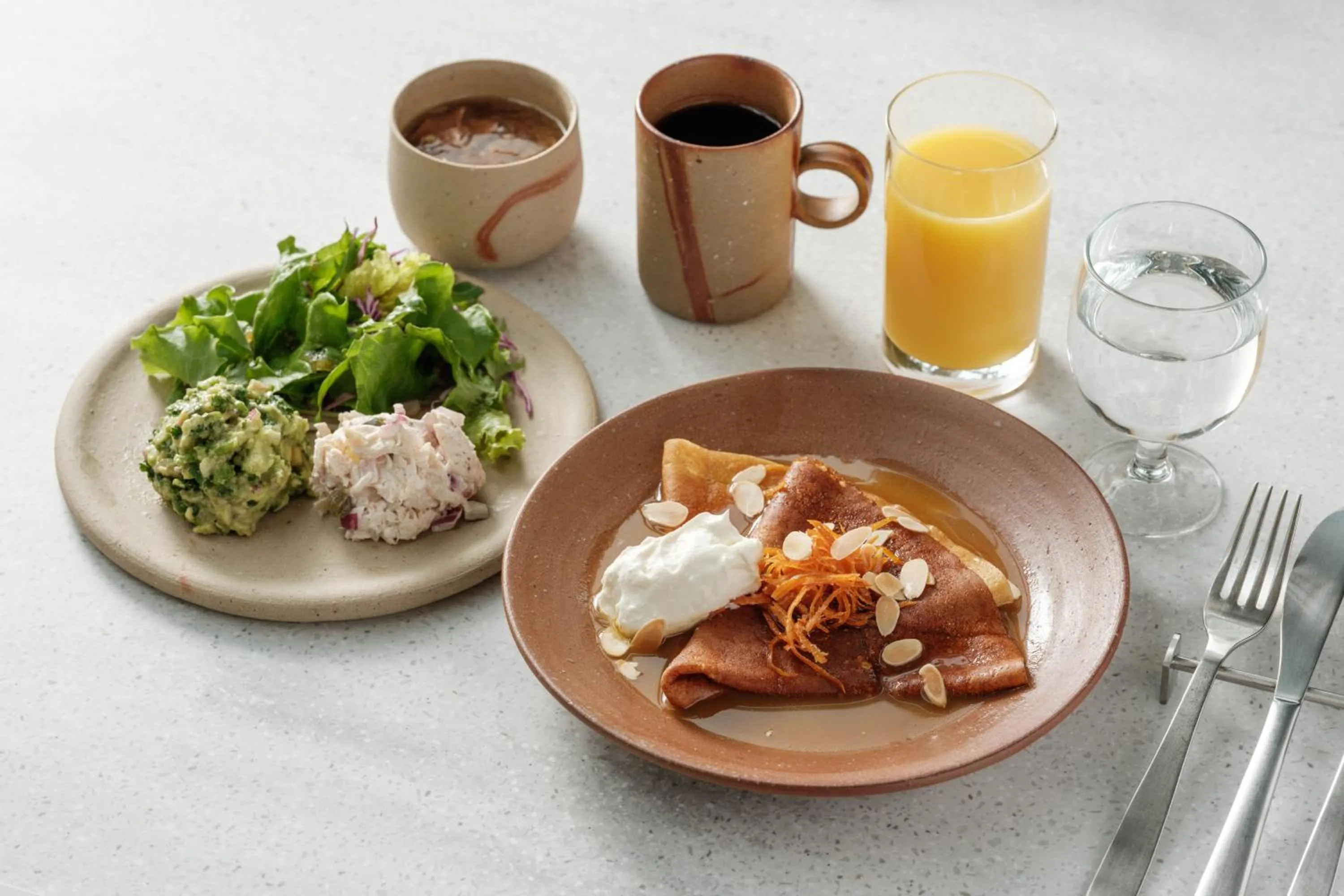 Breakfast in KIRO Hiroshima by THE SHARE HOTELS