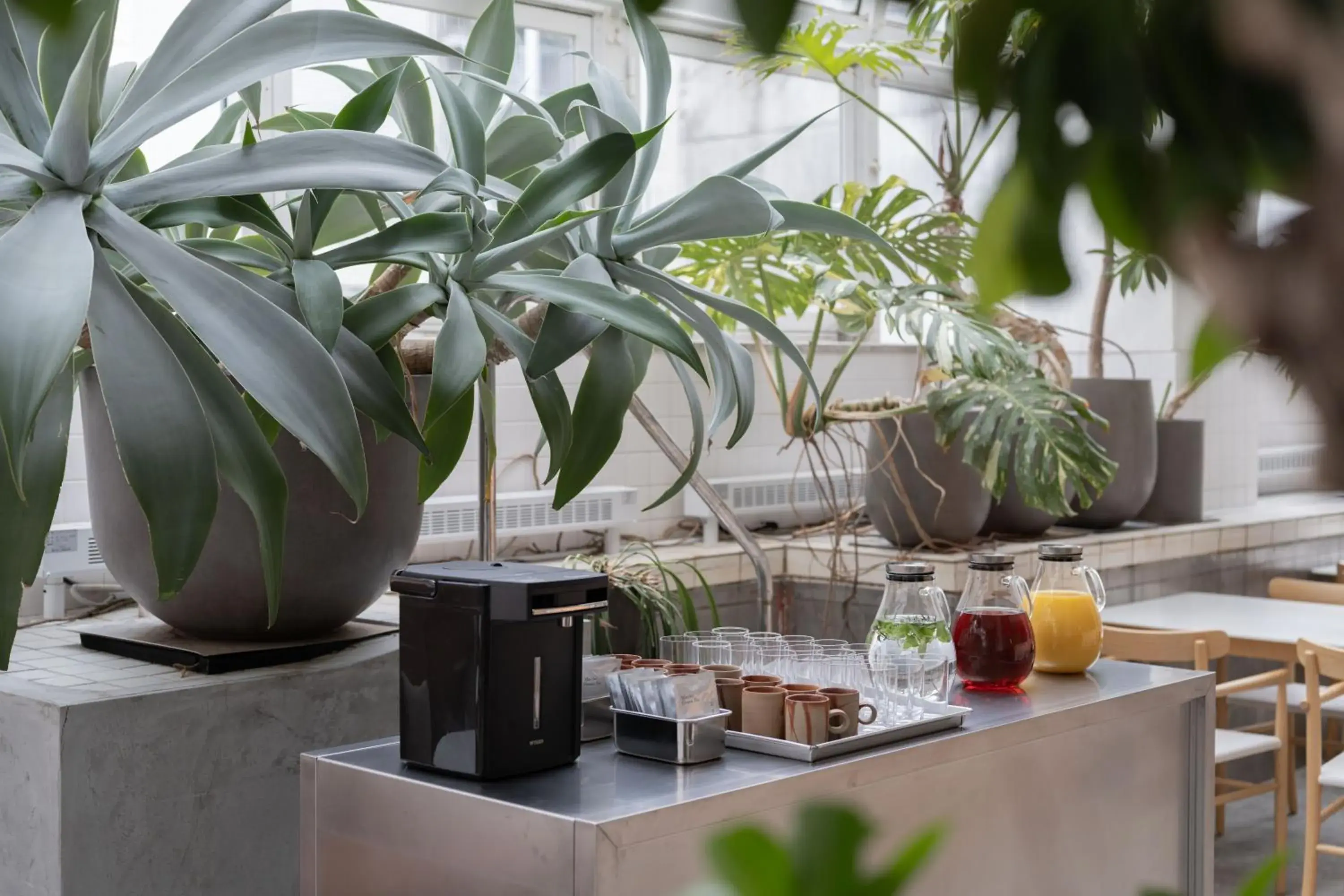 Lounge or bar in KIRO Hiroshima by THE SHARE HOTELS Lounge or bar in KIRO Hiroshima by THE SHARE HOTELS