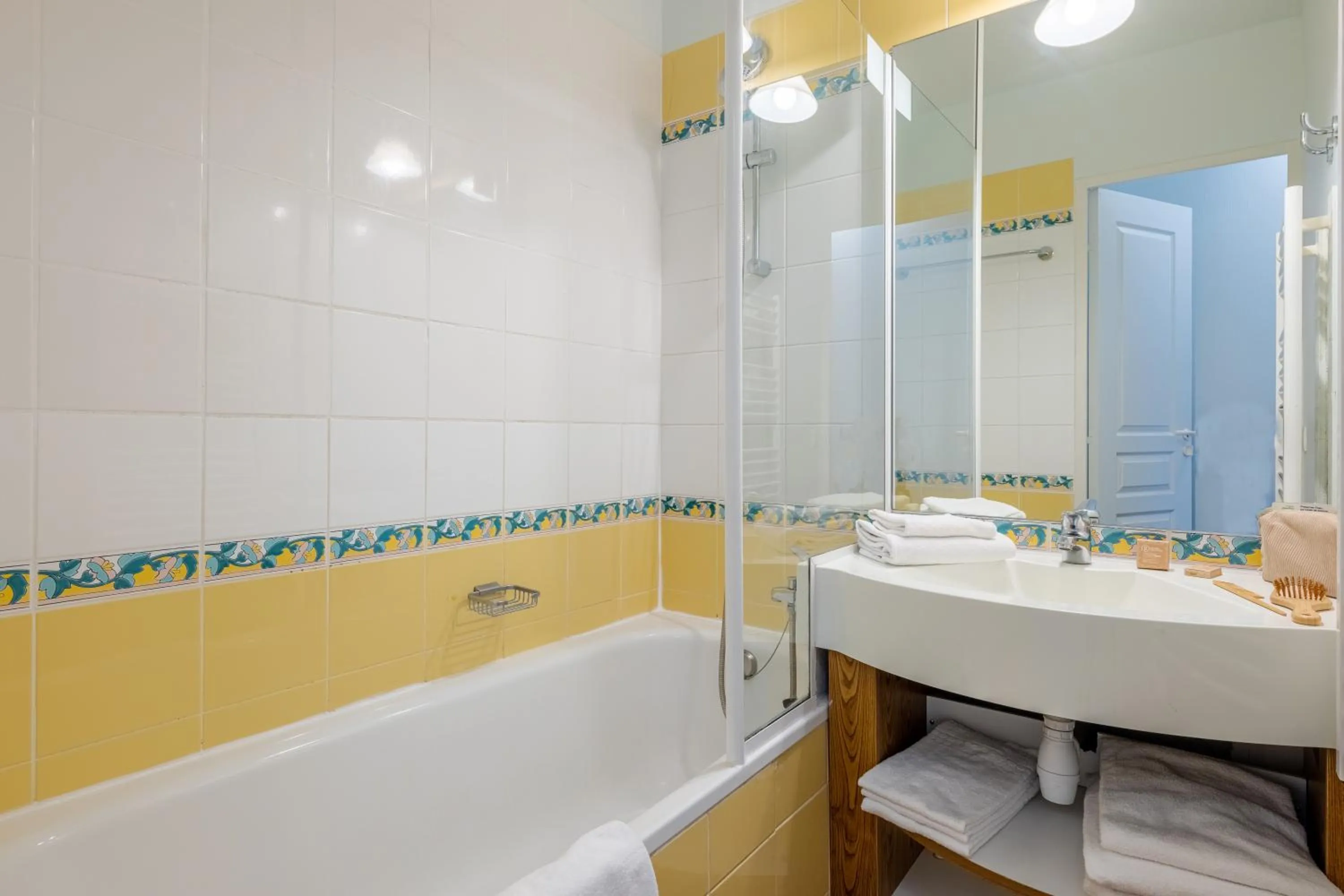 Bathroom in Résidence Pierre & Vacances Le Thabor