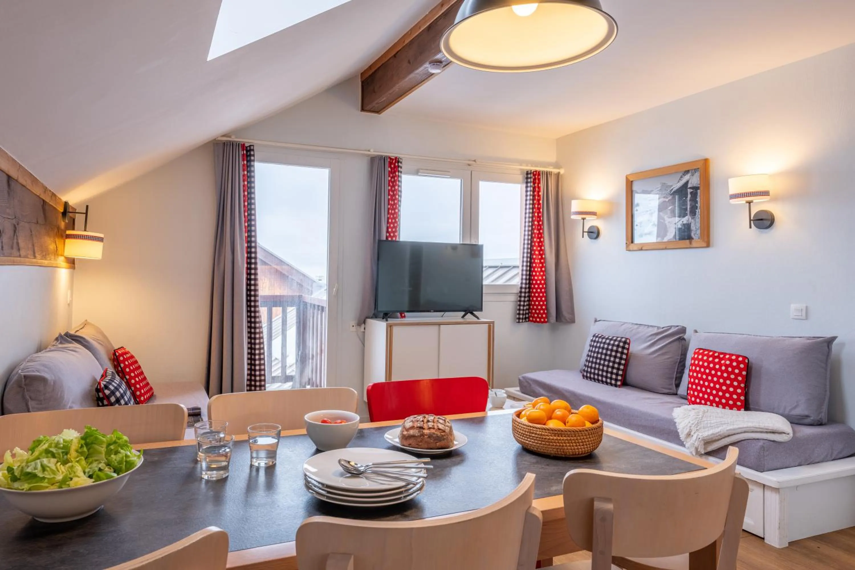 Bed in Résidence Pierre & Vacances Le Thabor