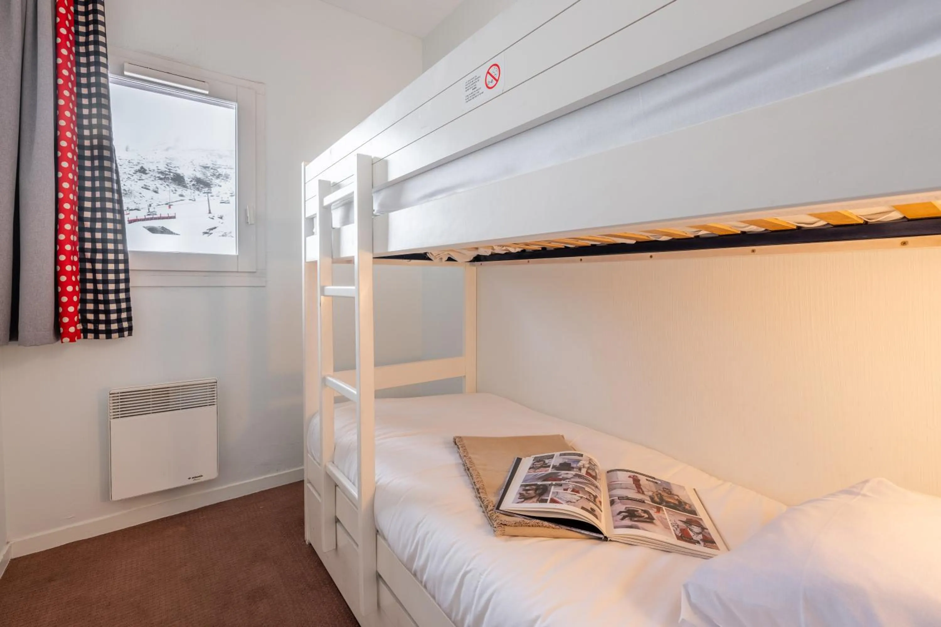 Bed in Résidence Pierre & Vacances Le Thabor