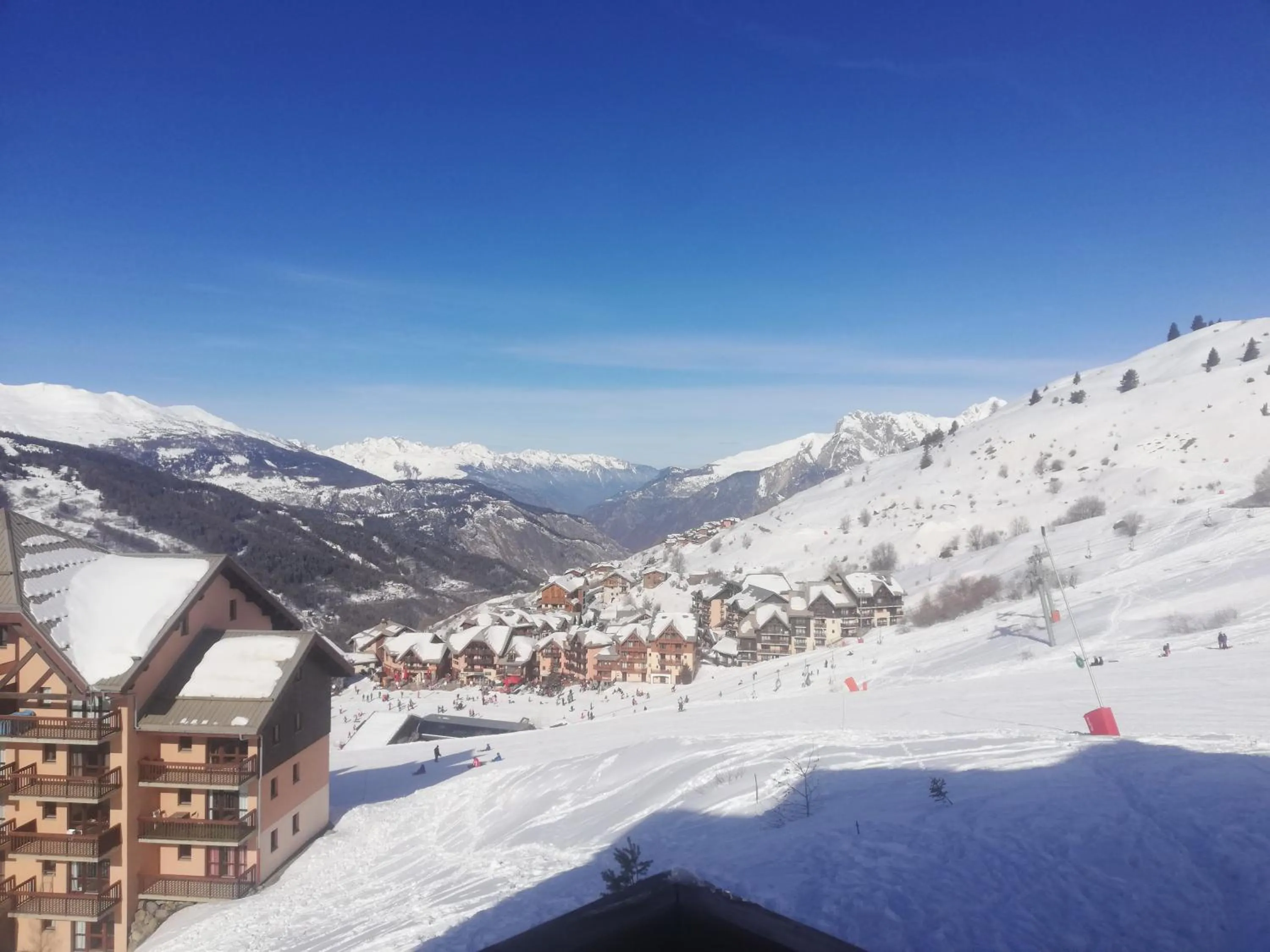 Nearby landmark in Résidence Pierre & Vacances Le Thabor
