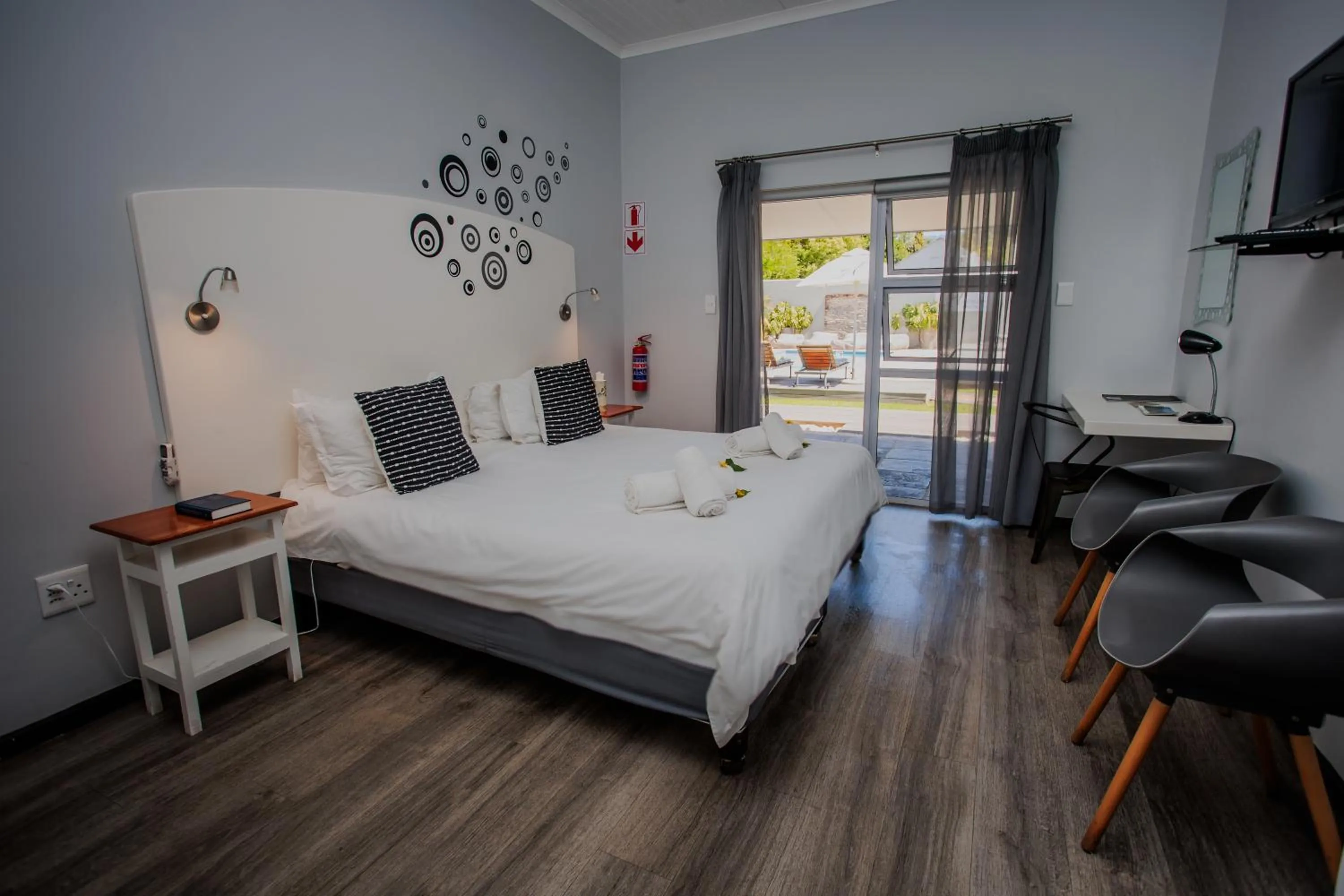 Bed in Aan de Eike Guest House