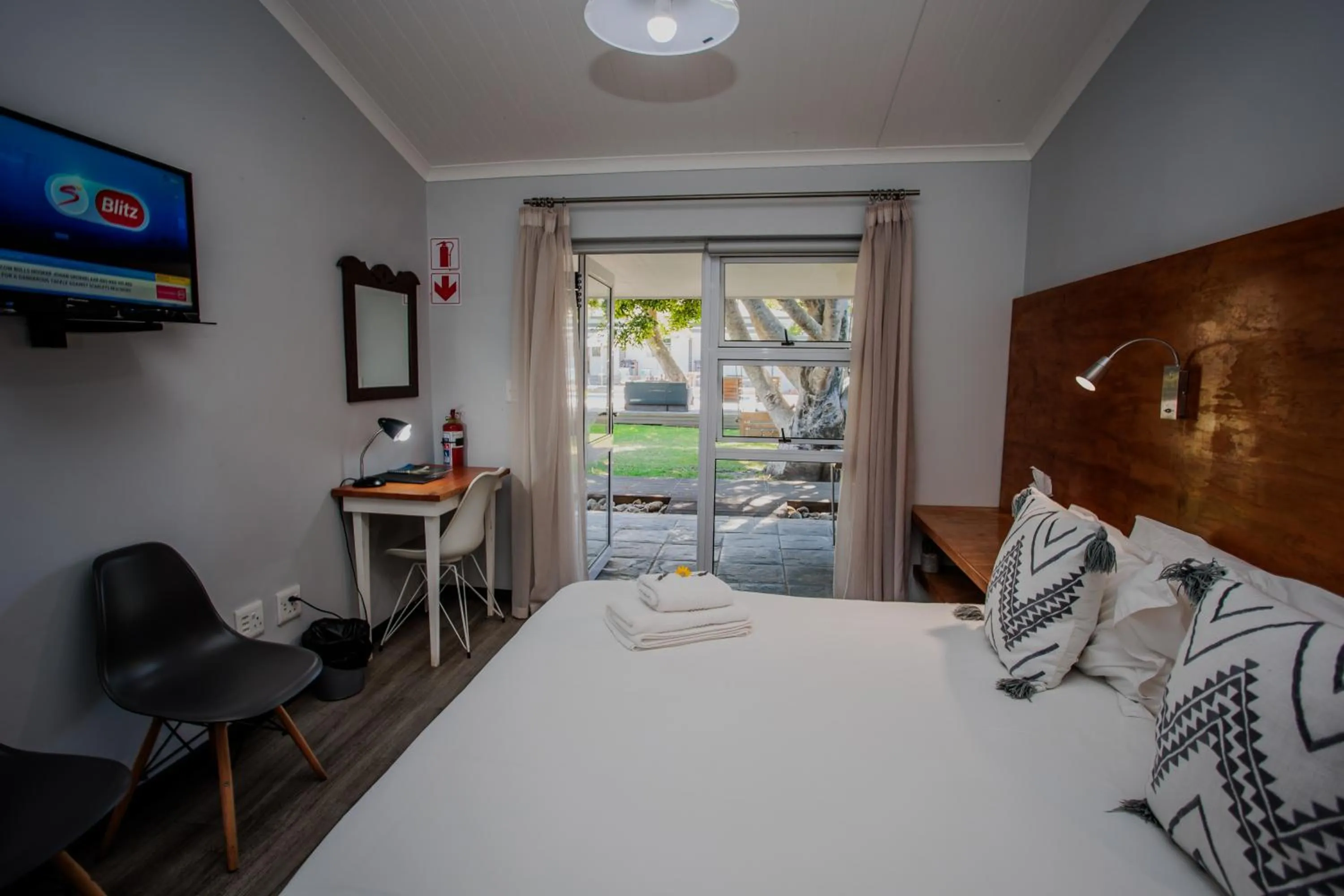 Bed in Aan de Eike Guest House