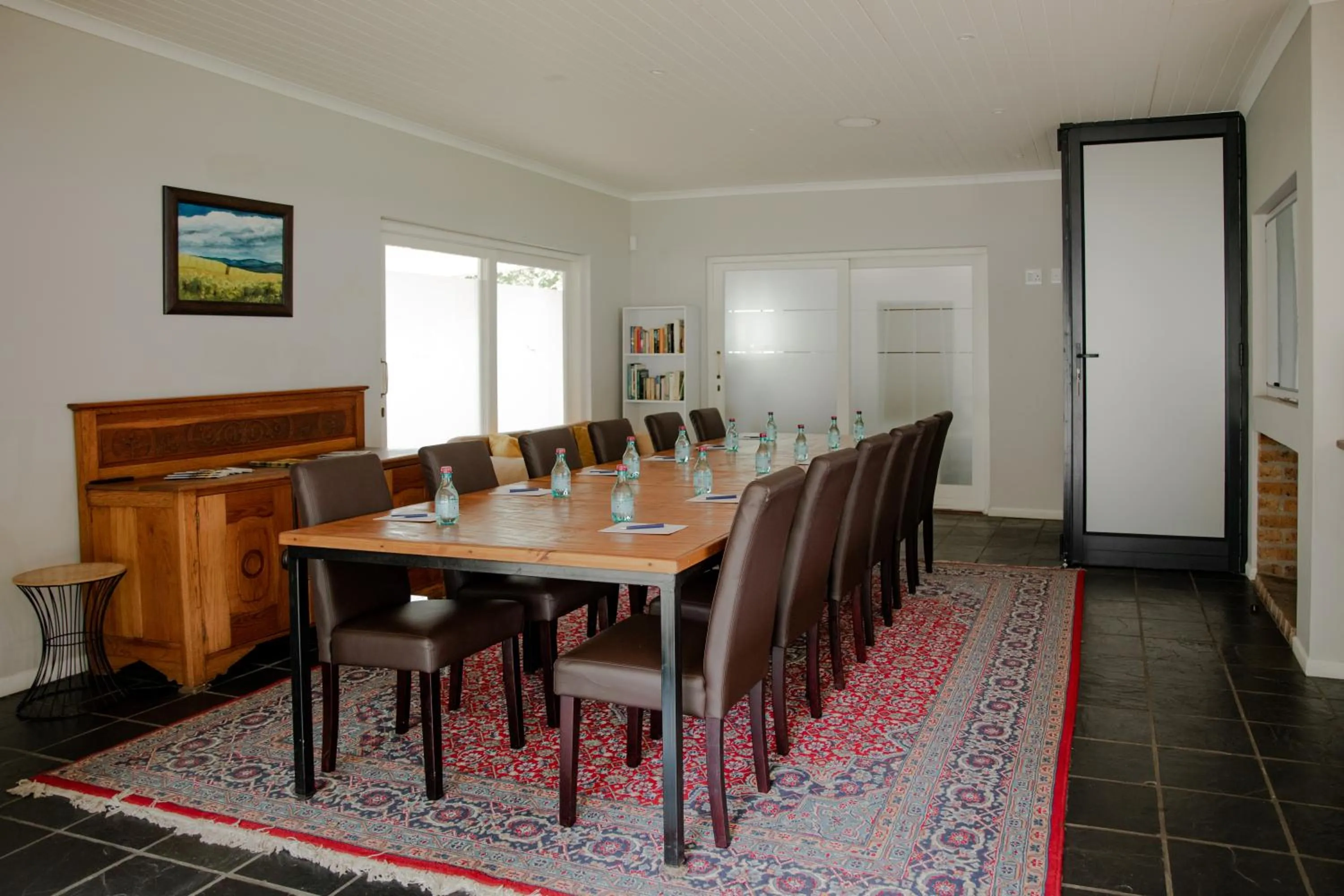 Meeting/conference room in Aan de Eike Guest House