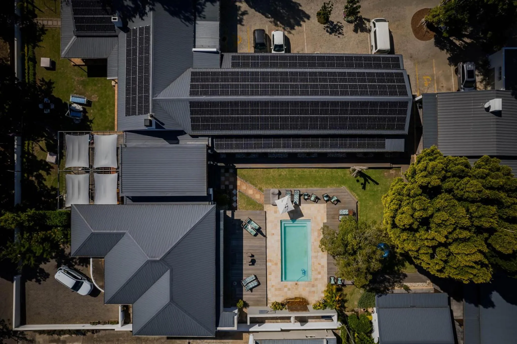 Property building in Aan de Eike Guest House