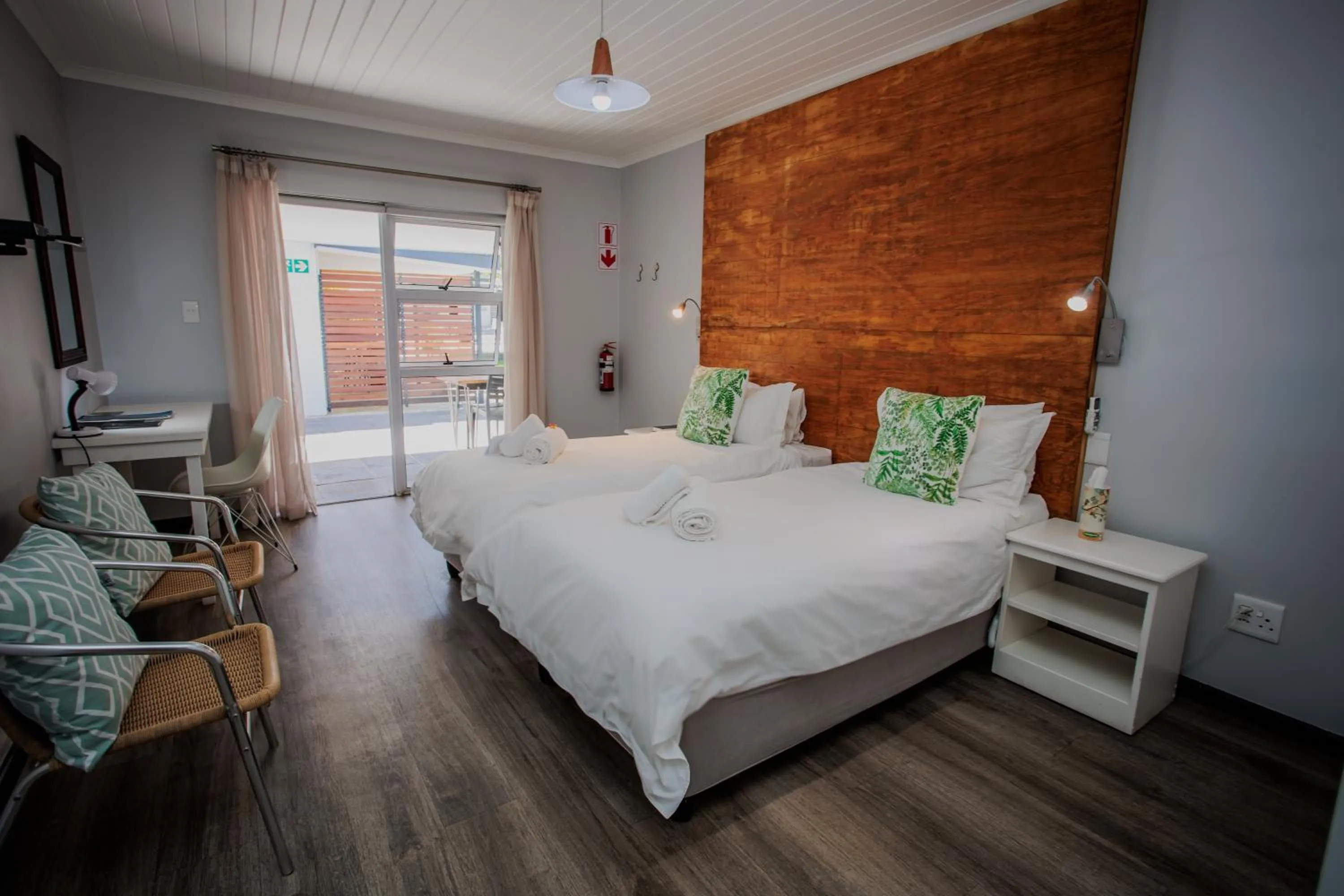 Bed in Aan de Eike Guest House