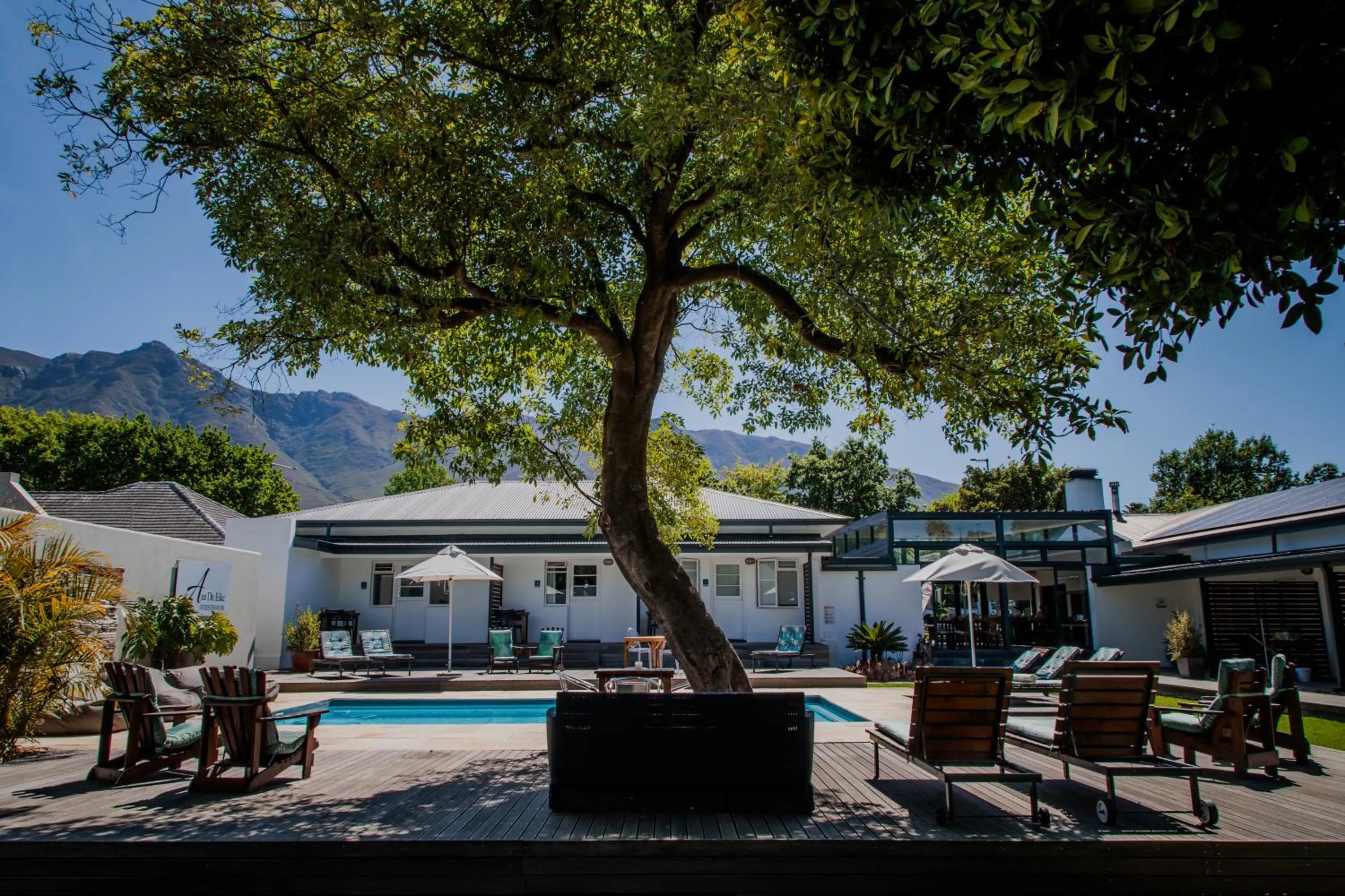 Mountain view in Aan de Eike Guest House