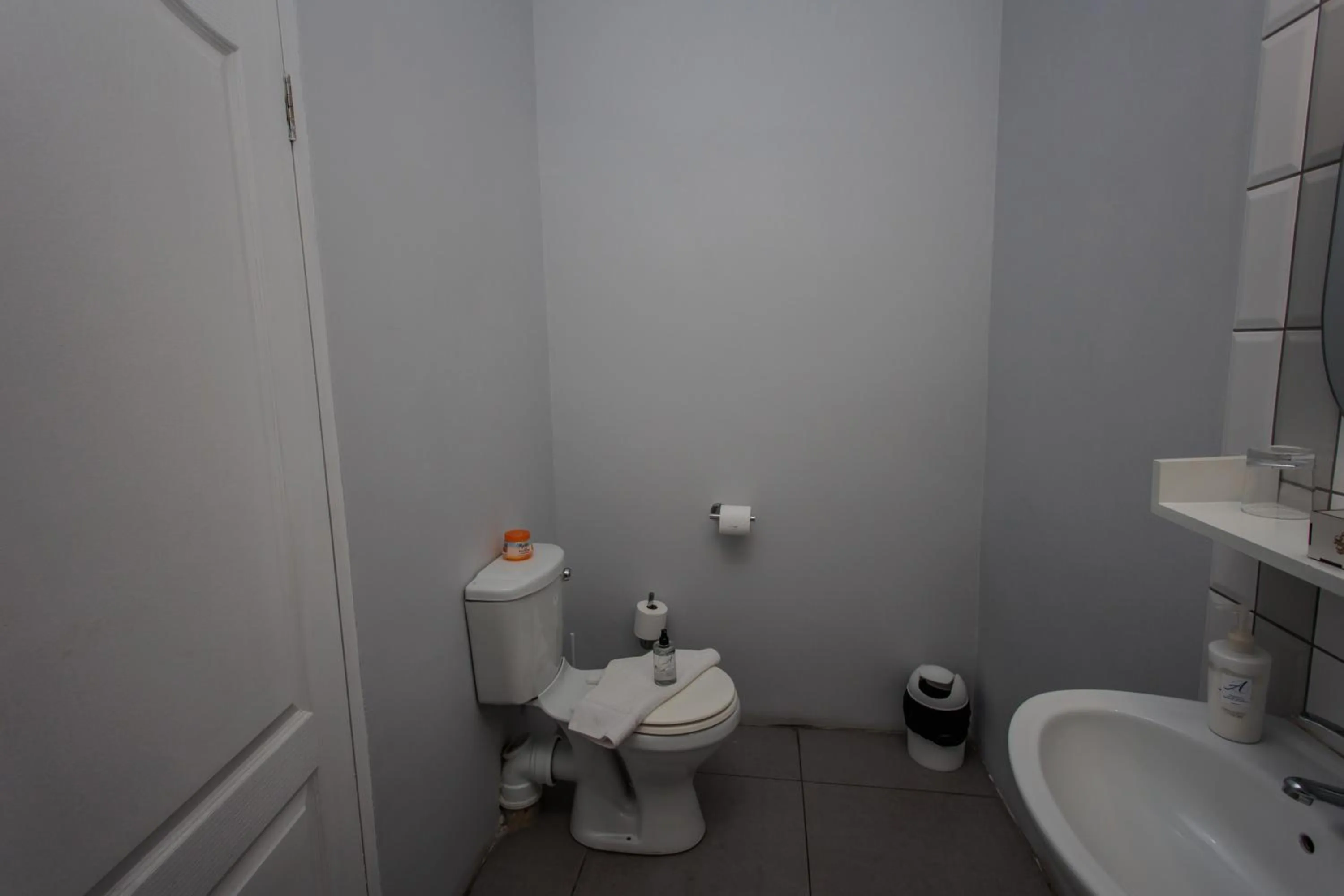 Toilet in Aan de Eike Guest House