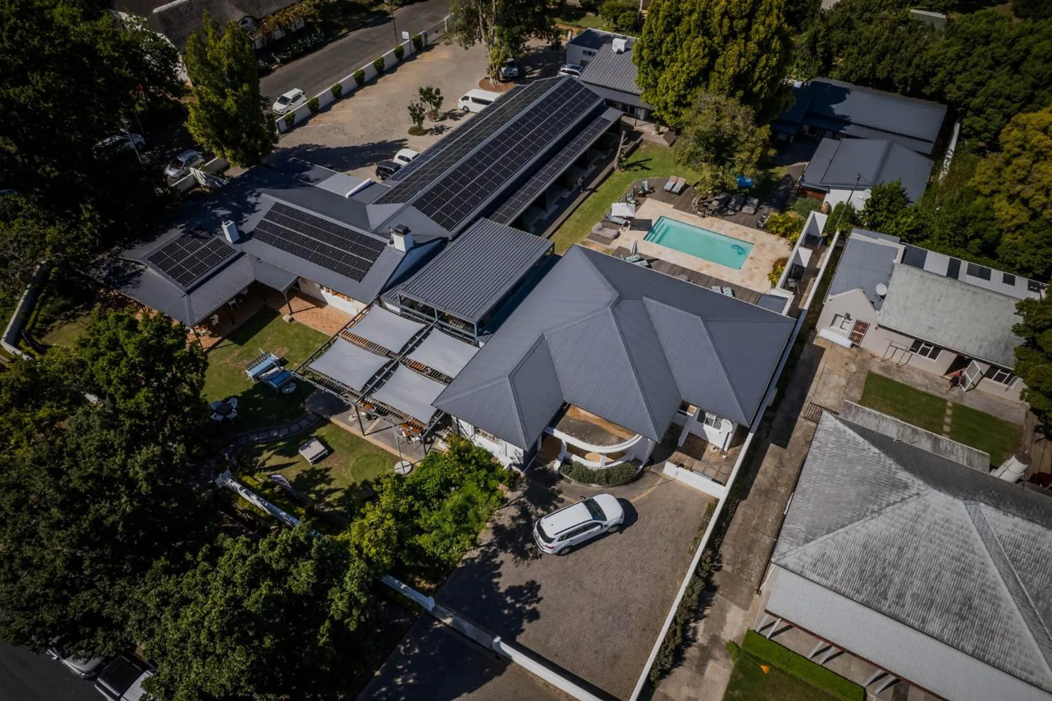 Property building in Aan de Eike Guest House