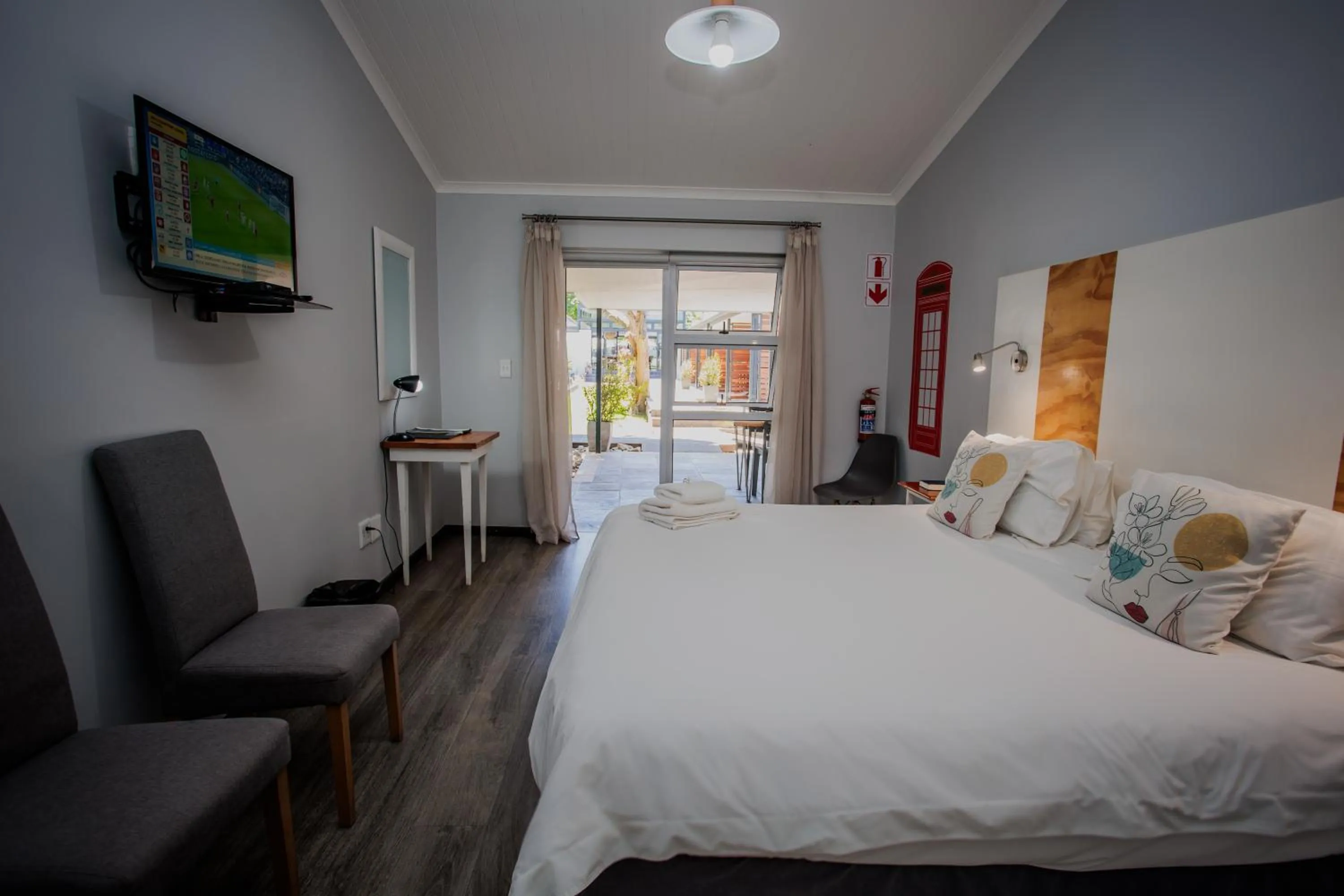 Bed in Aan de Eike Guest House