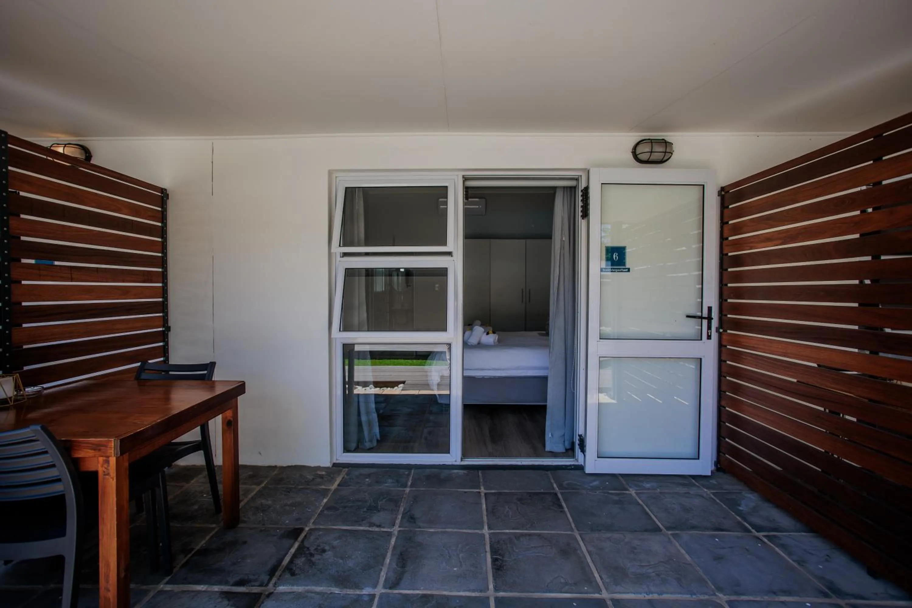 Facade/entrance in Aan de Eike Guest House