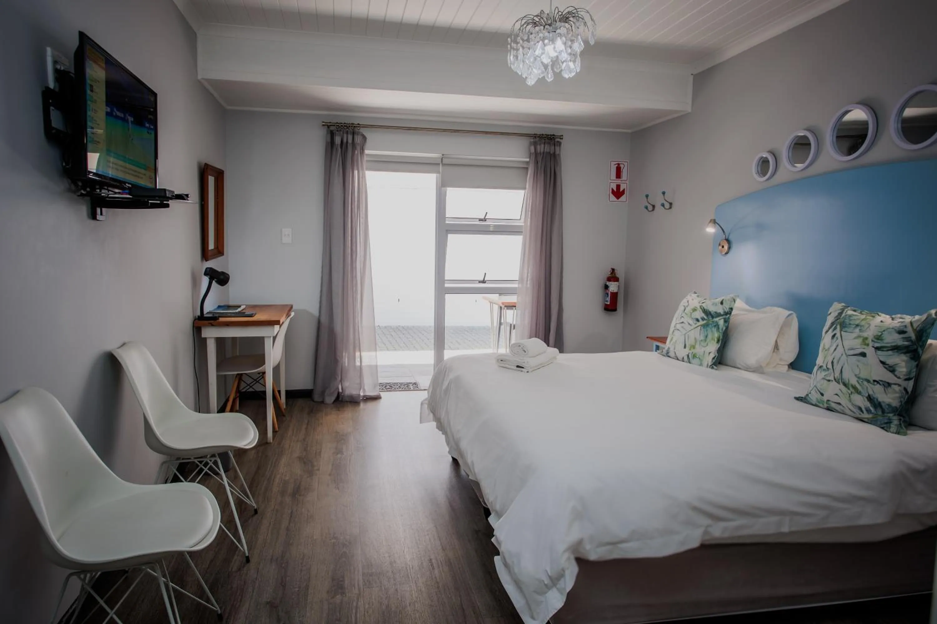 Bed in Aan de Eike Guest House