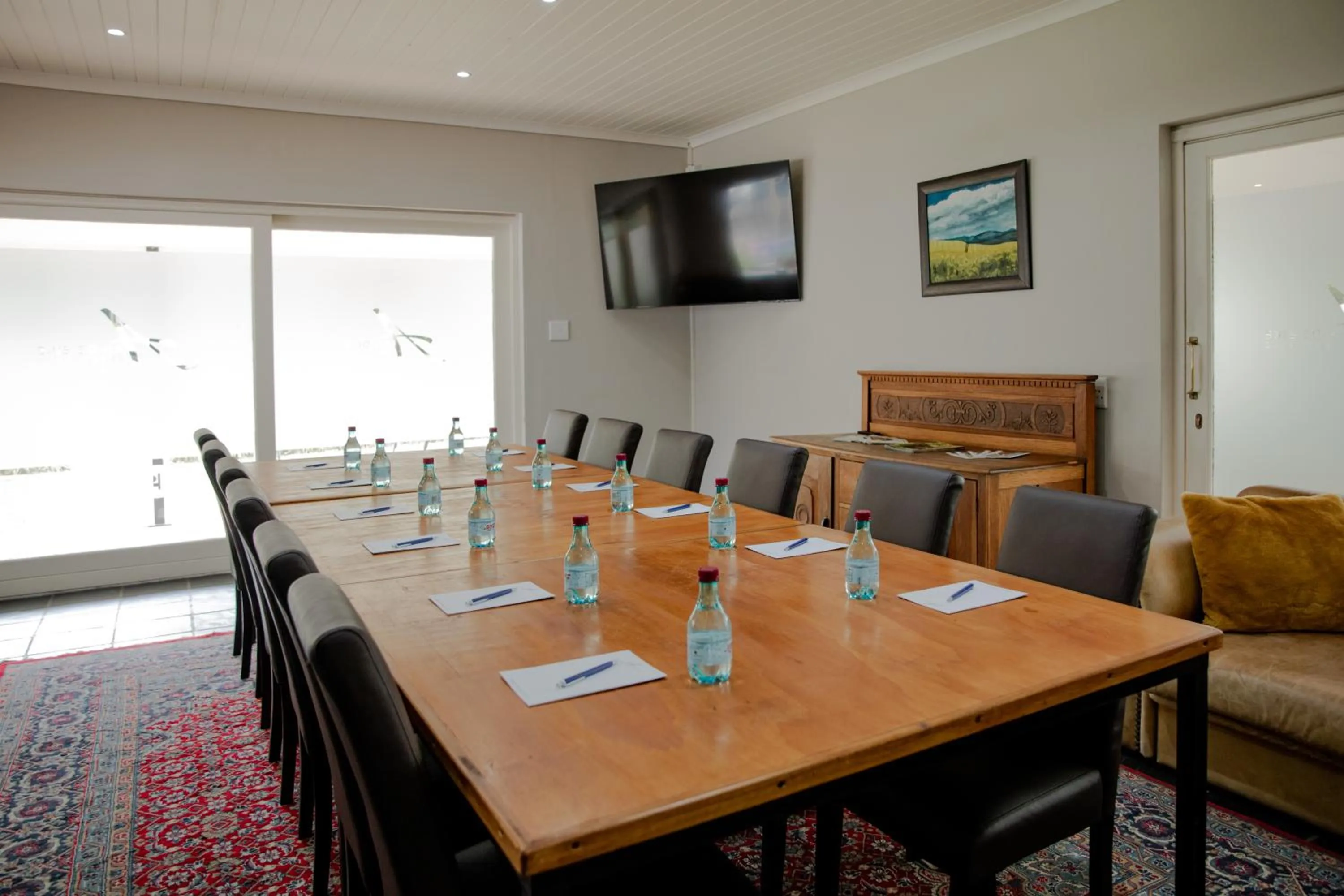 Meeting/conference room in Aan de Eike Guest House