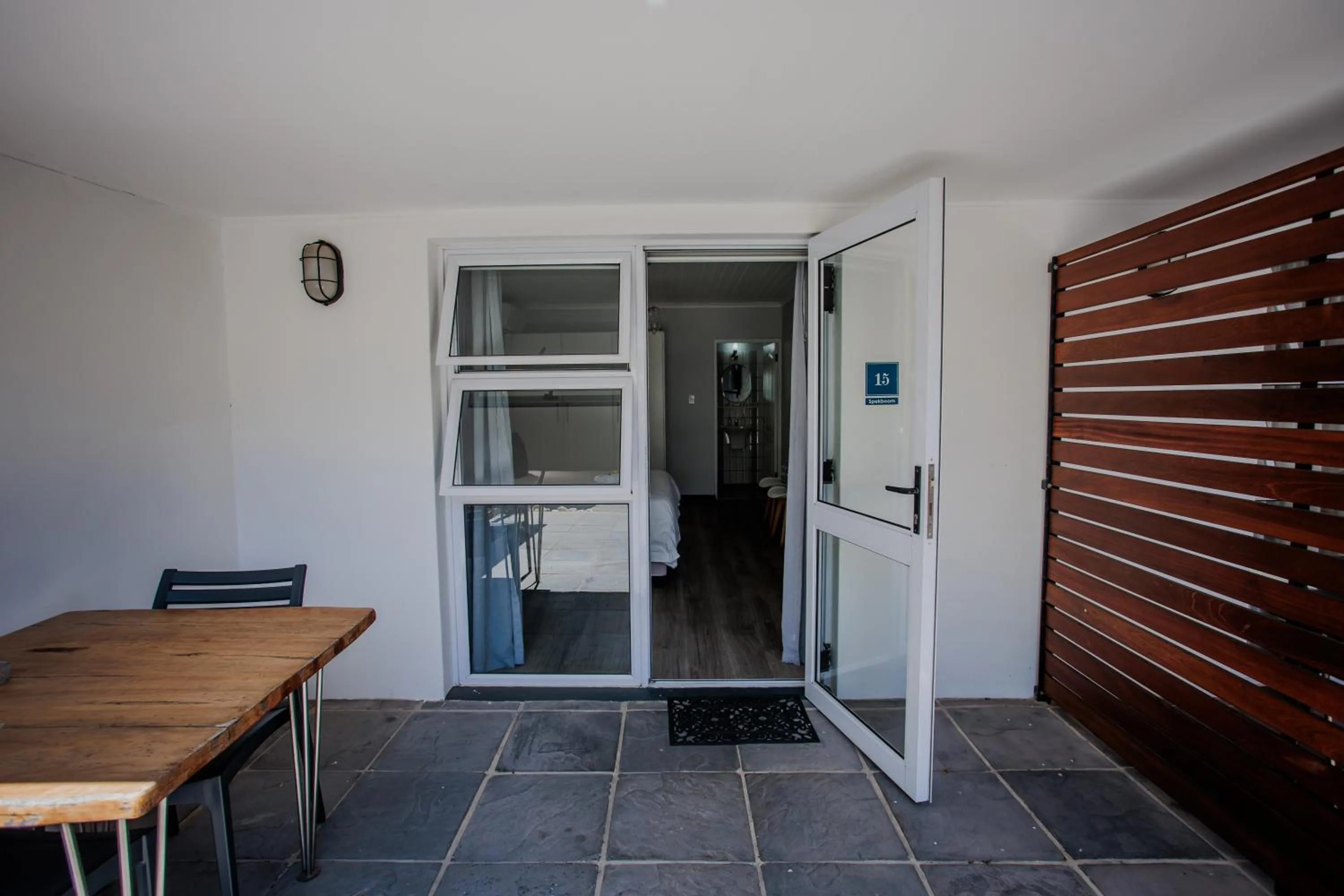 Facade/entrance in Aan de Eike Guest House