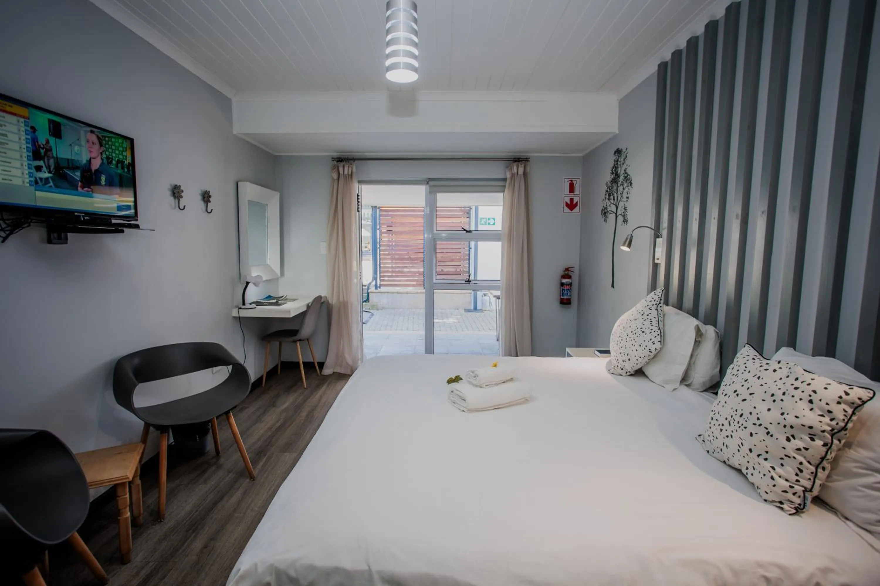 Bed in Aan de Eike Guest House