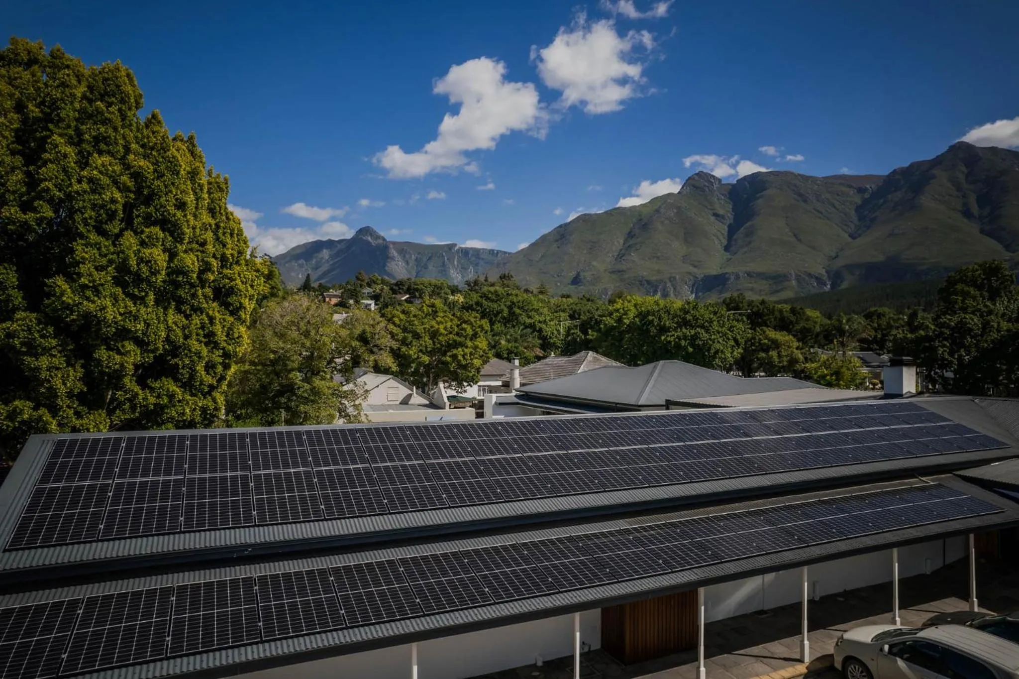 Property building in Aan de Eike Guest House