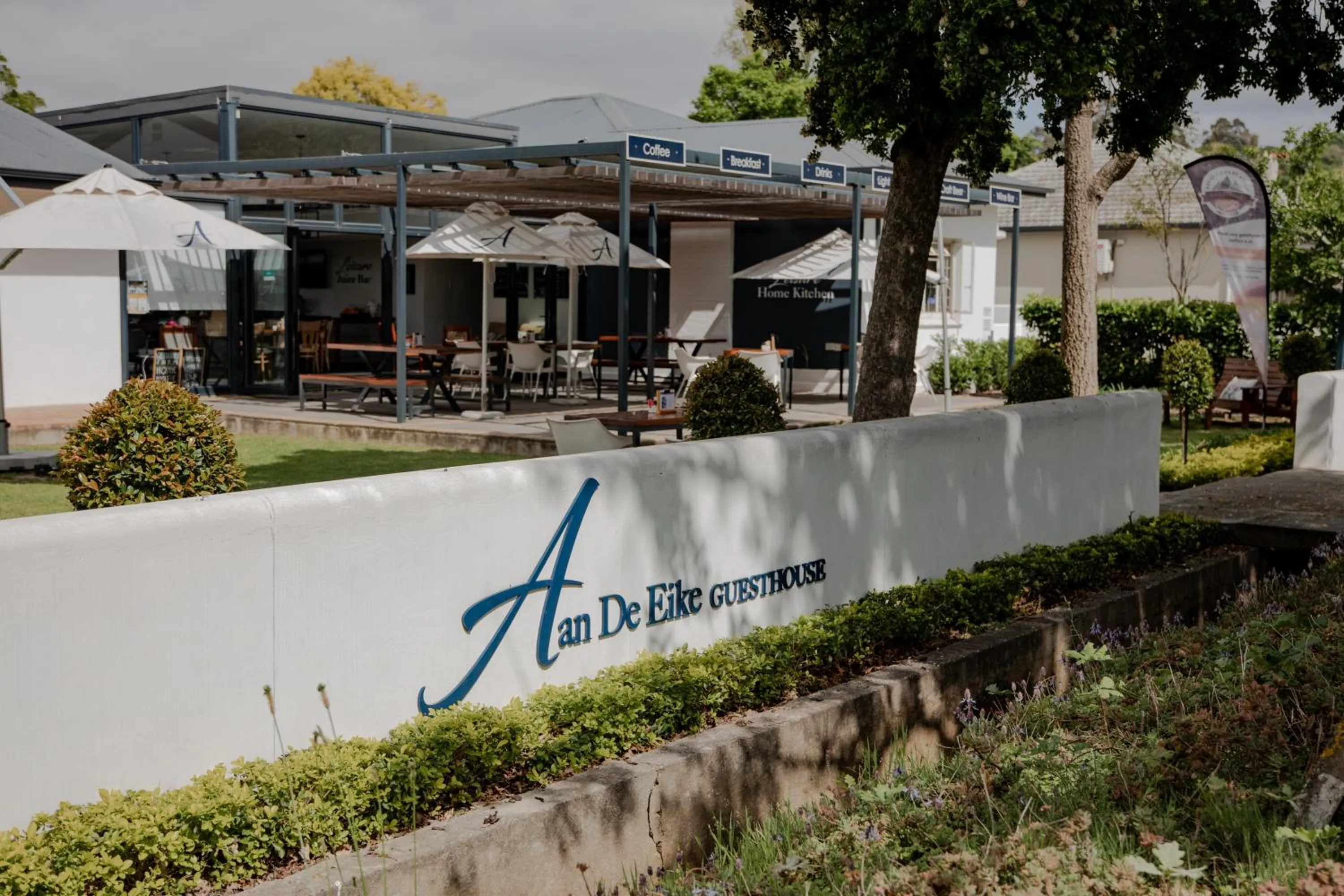 Aan de Eike Guest House
