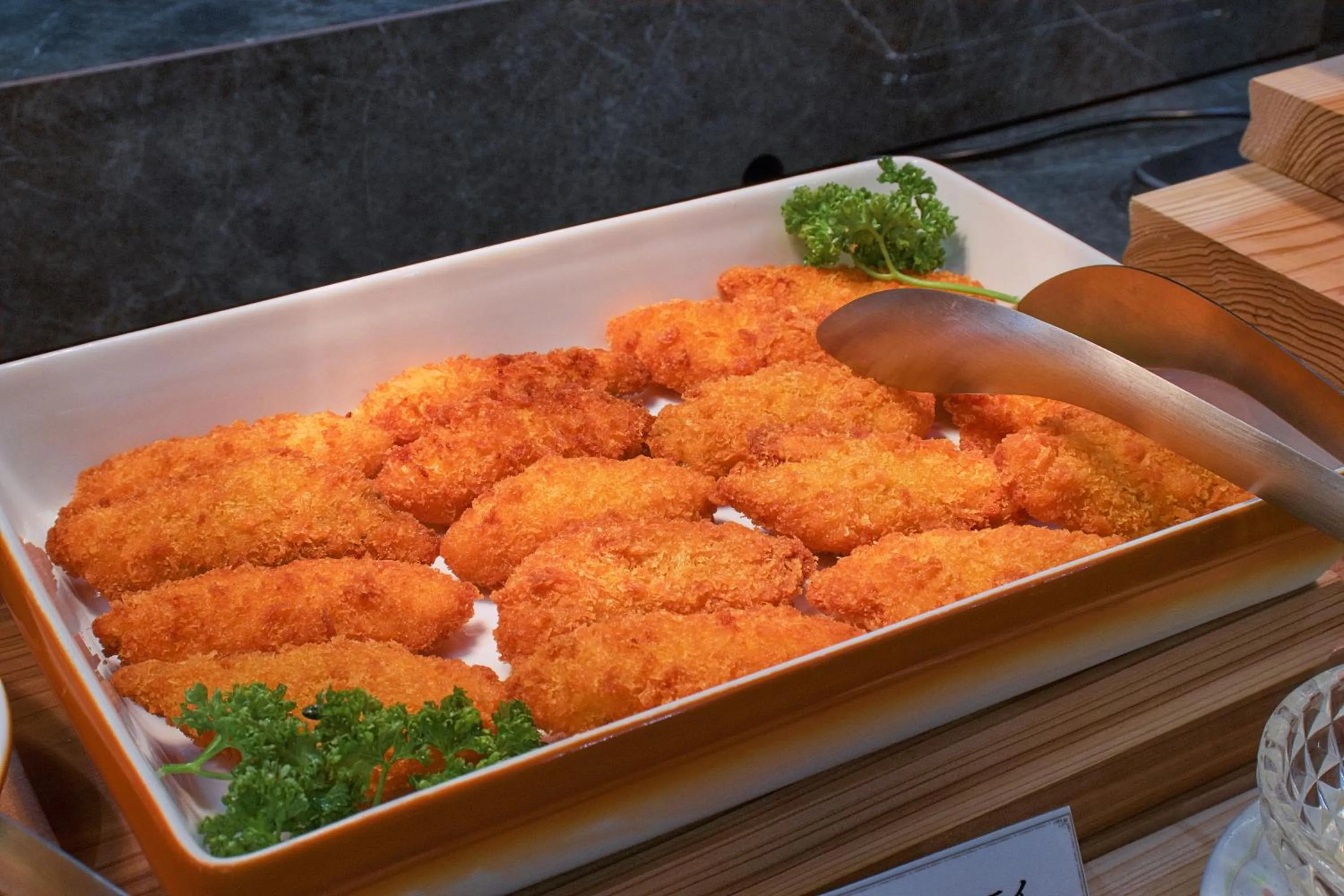 Food in Hotel&Resort Yamanouchi Hills