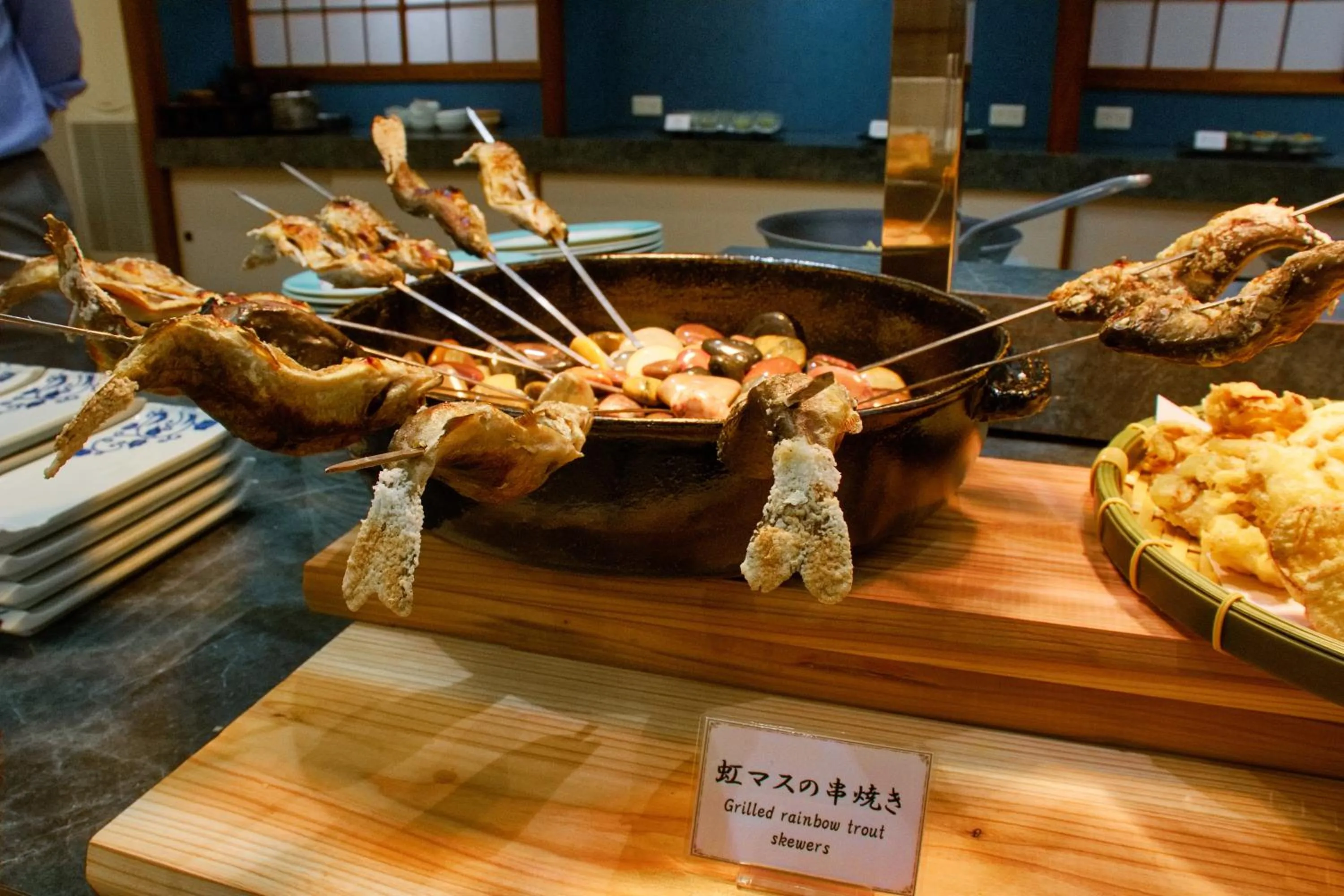 Dinner in Hotel&Resort Yamanouchi Hills