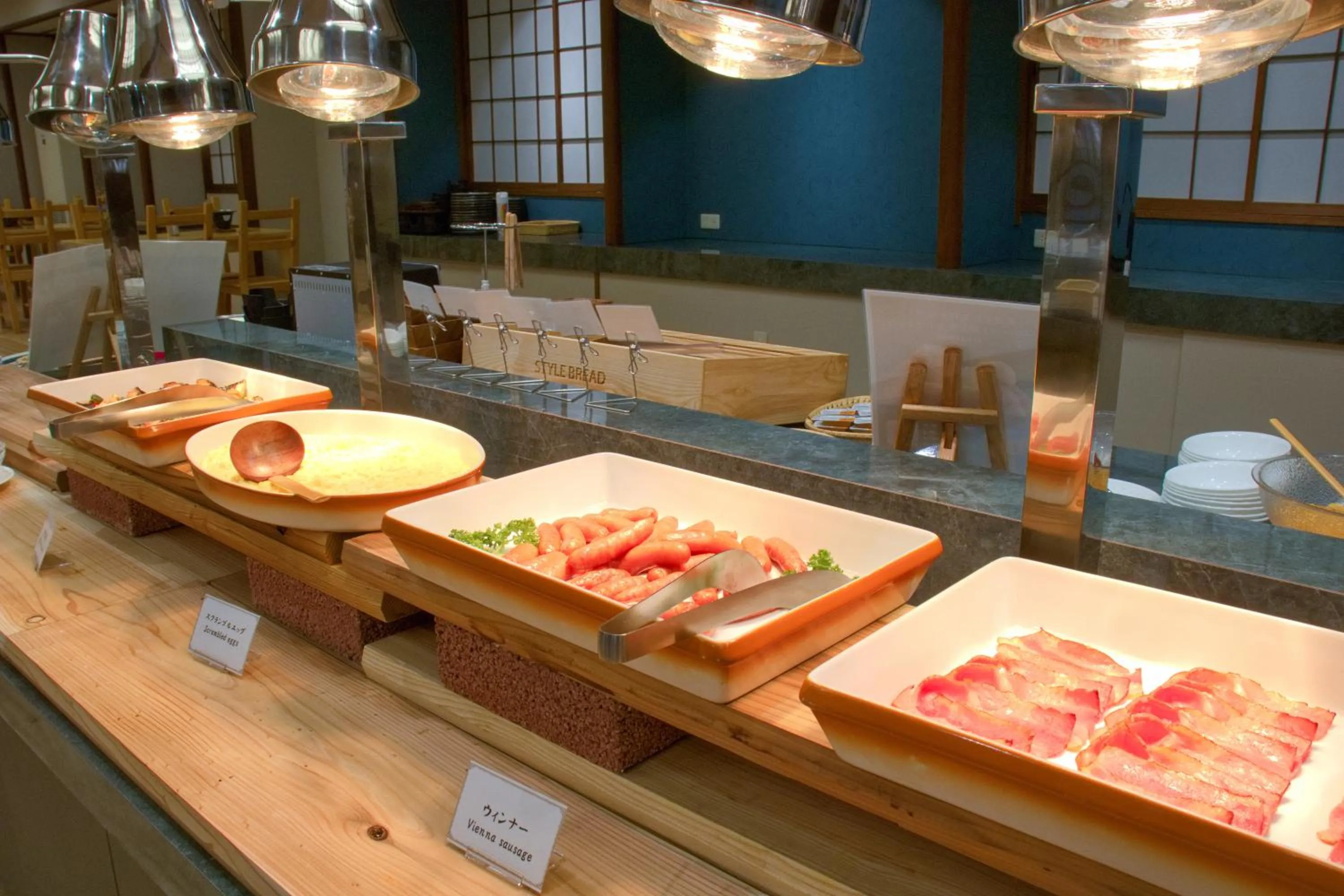Buffet breakfast in Hotel&Resort Yamanouchi Hills