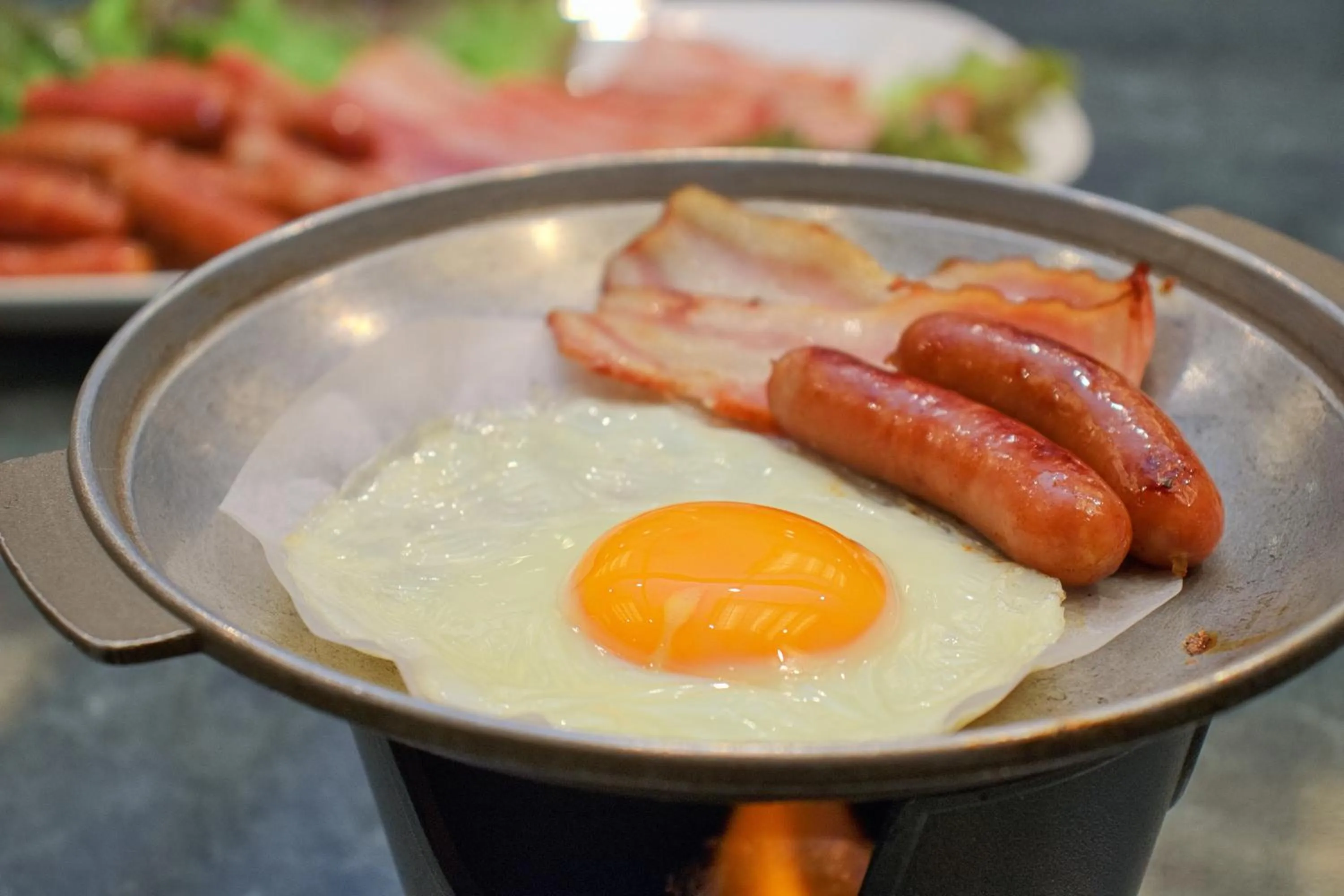 Buffet breakfast in Hotel&Resort Yamanouchi Hills