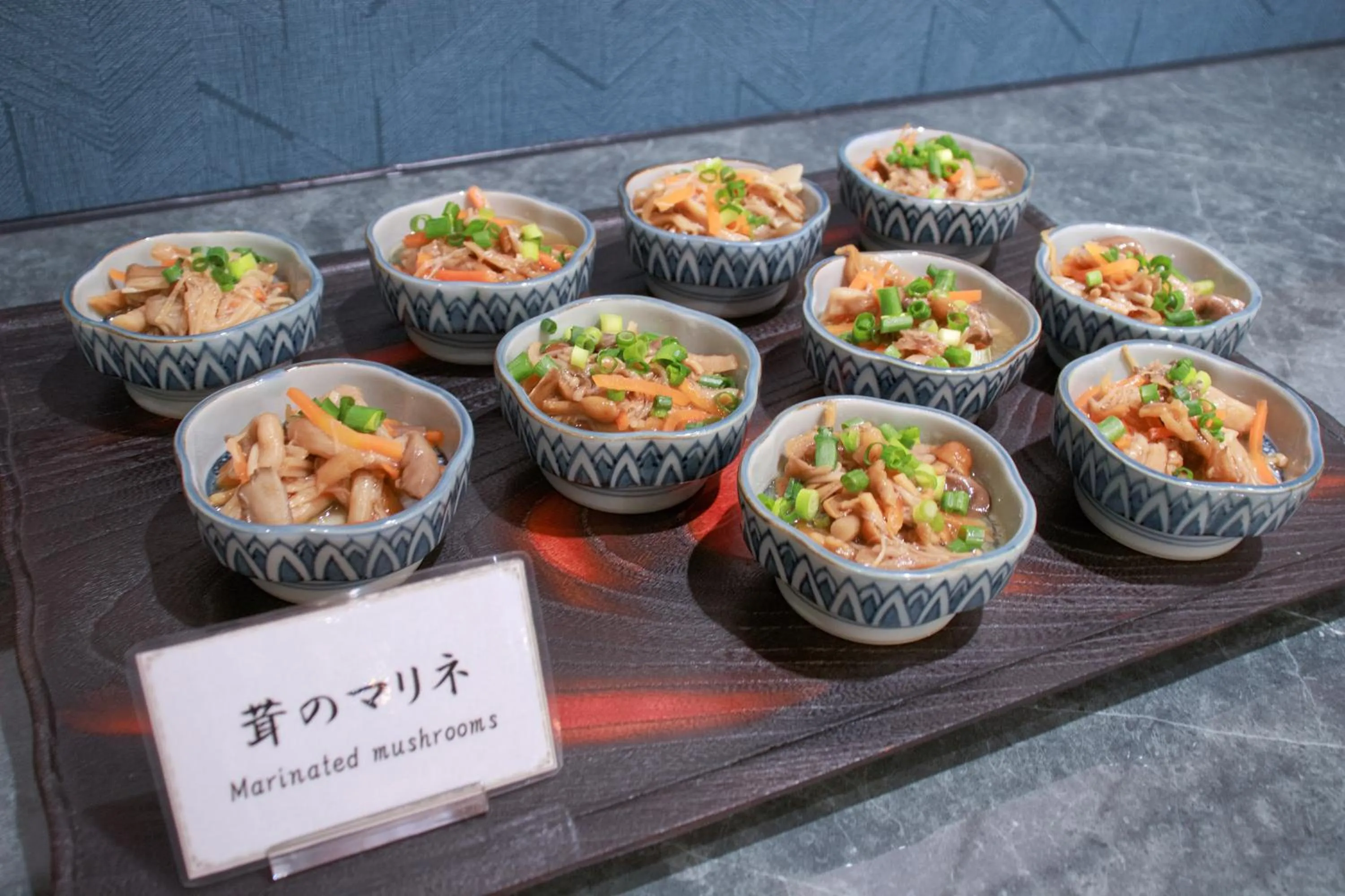 Food in Hotel&Resort Yamanouchi Hills