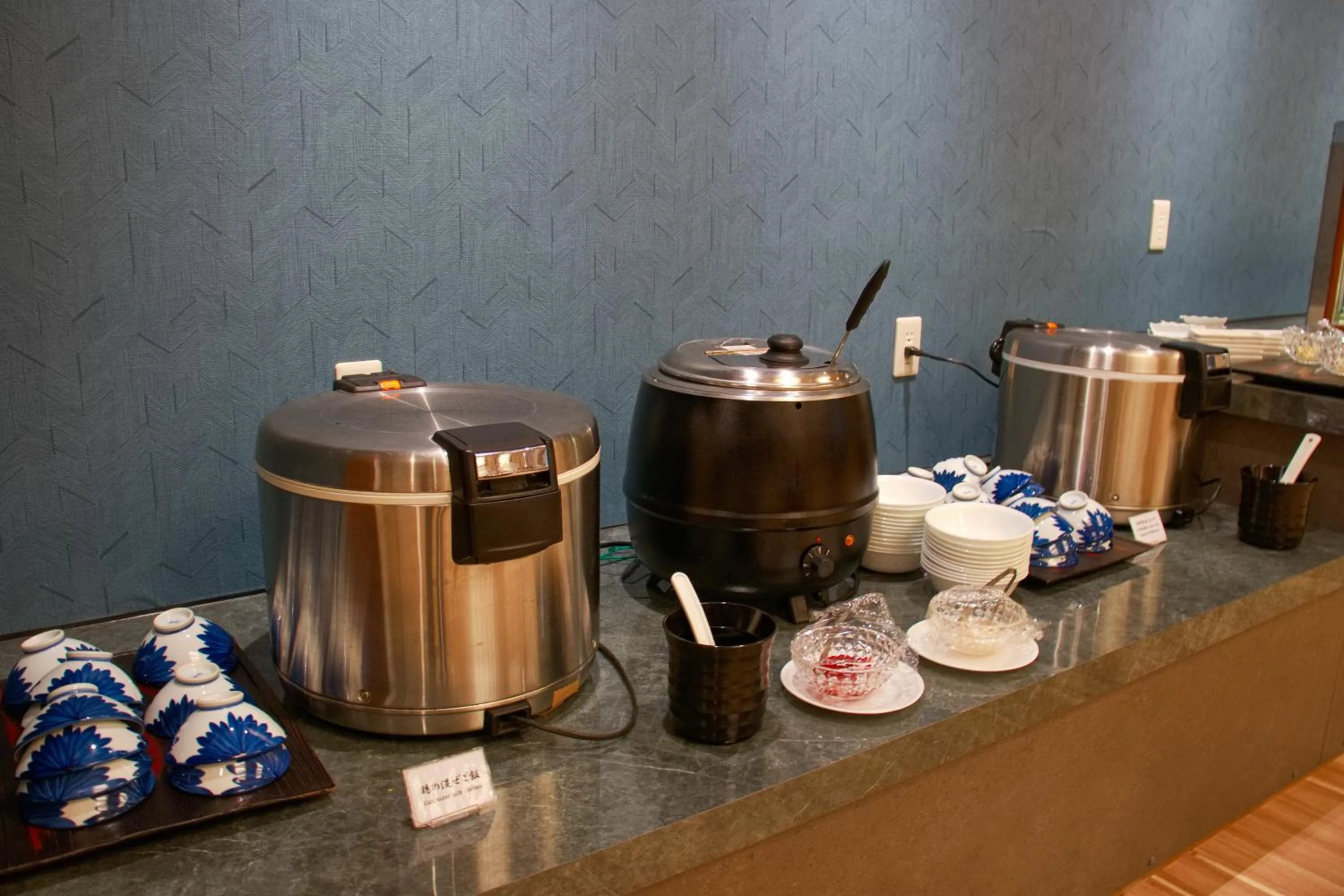 Restaurant/places to eat in Hotel&Resort Yamanouchi Hills