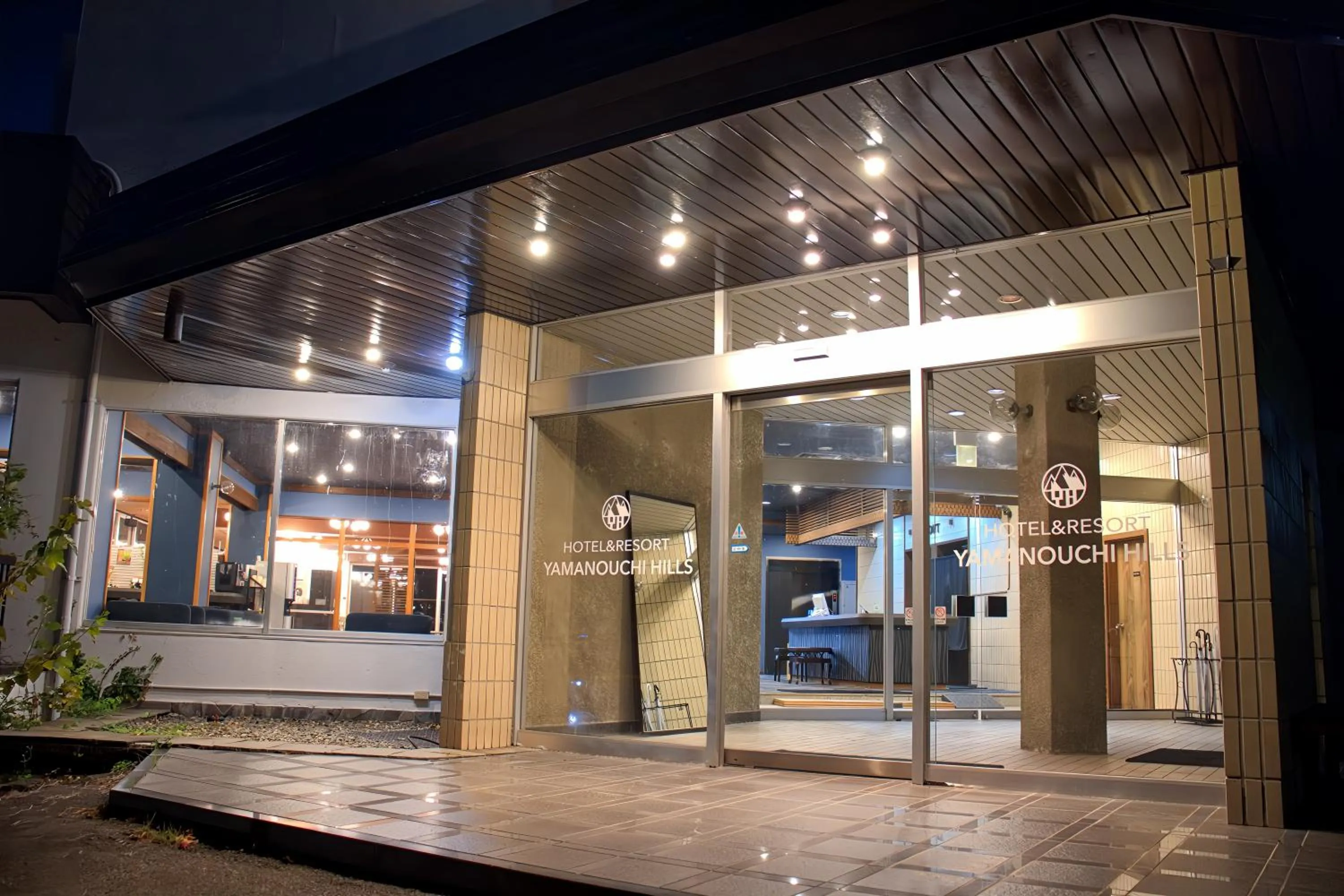 Facade/entrance in Hotel&Resort Yamanouchi Hills