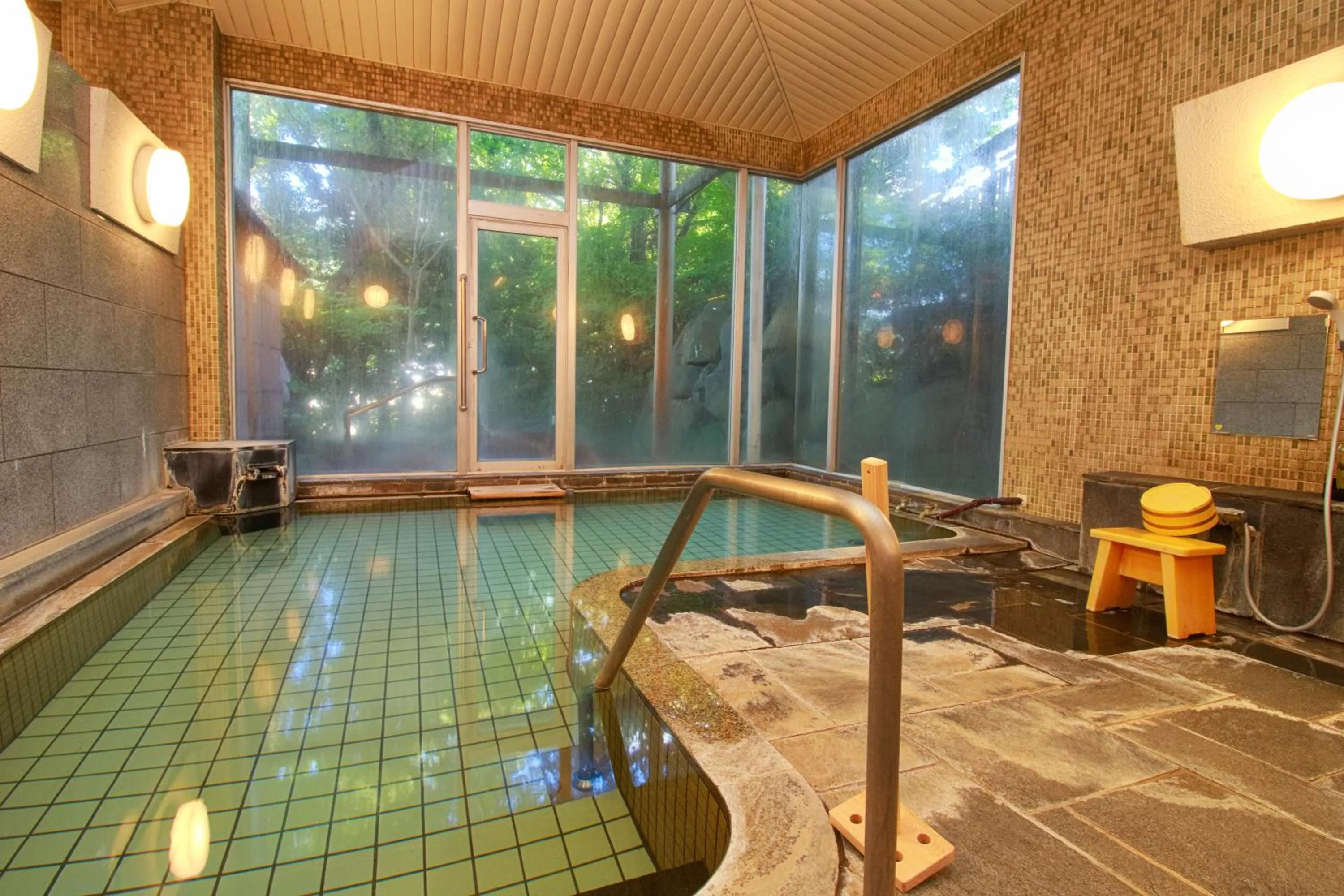 Public Bath in Hotel&Resort Yamanouchi Hills