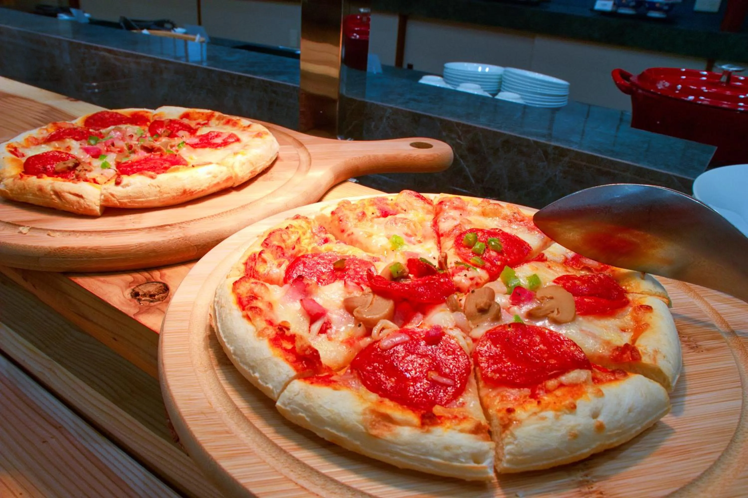 Food in Hotel&Resort Yamanouchi Hills