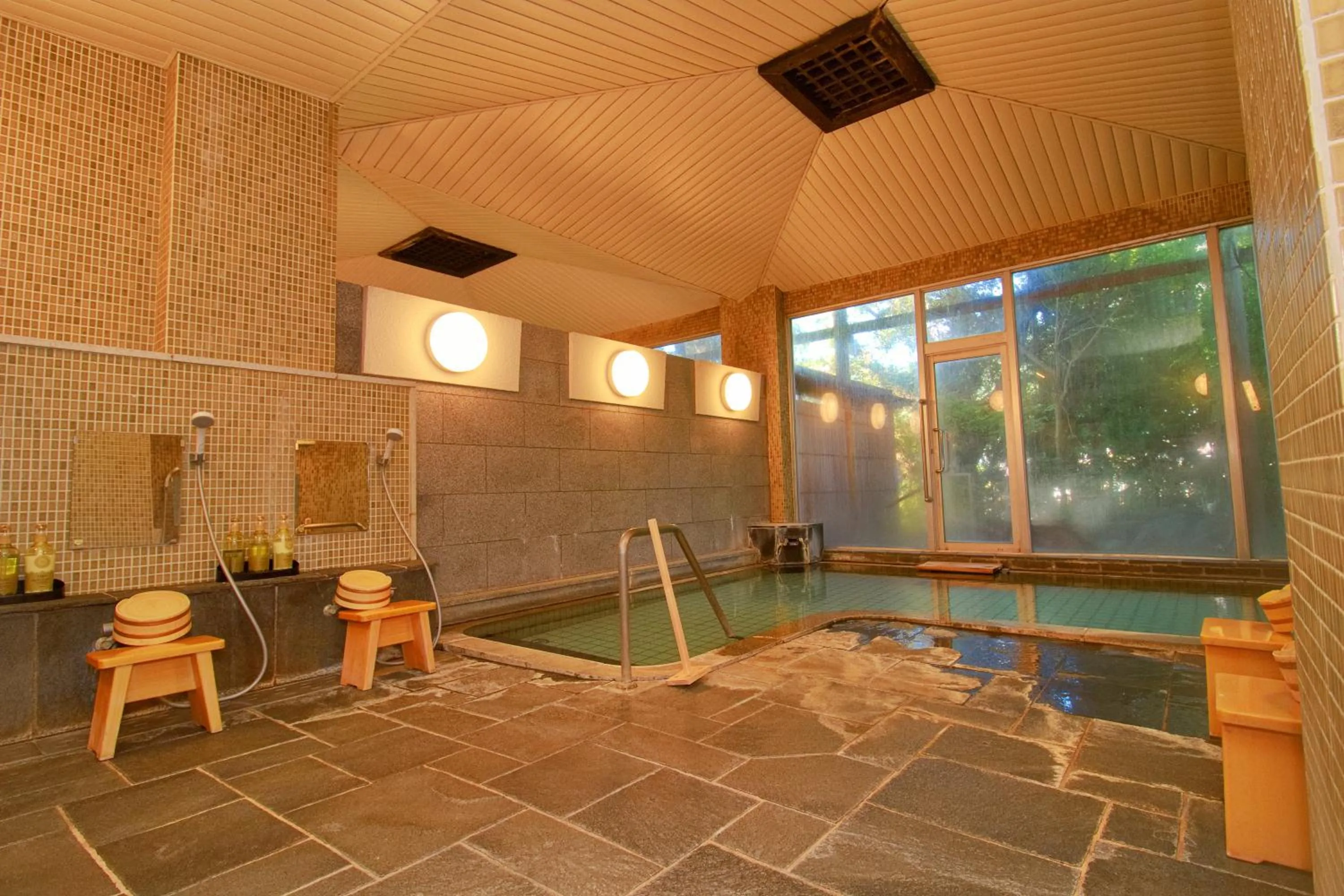 Public Bath in Hotel&Resort Yamanouchi Hills