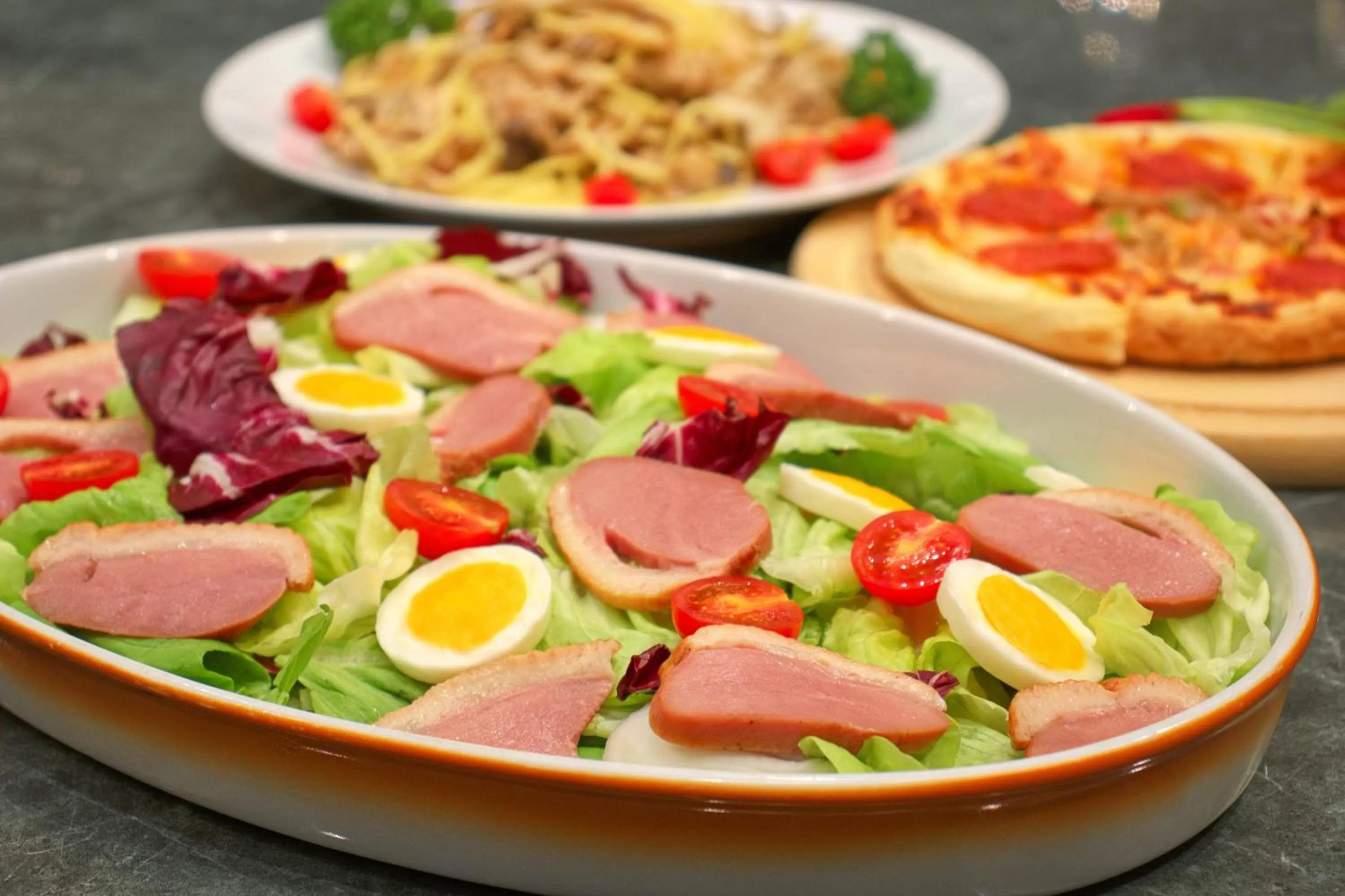 Dinner in Hotel&Resort Yamanouchi Hills