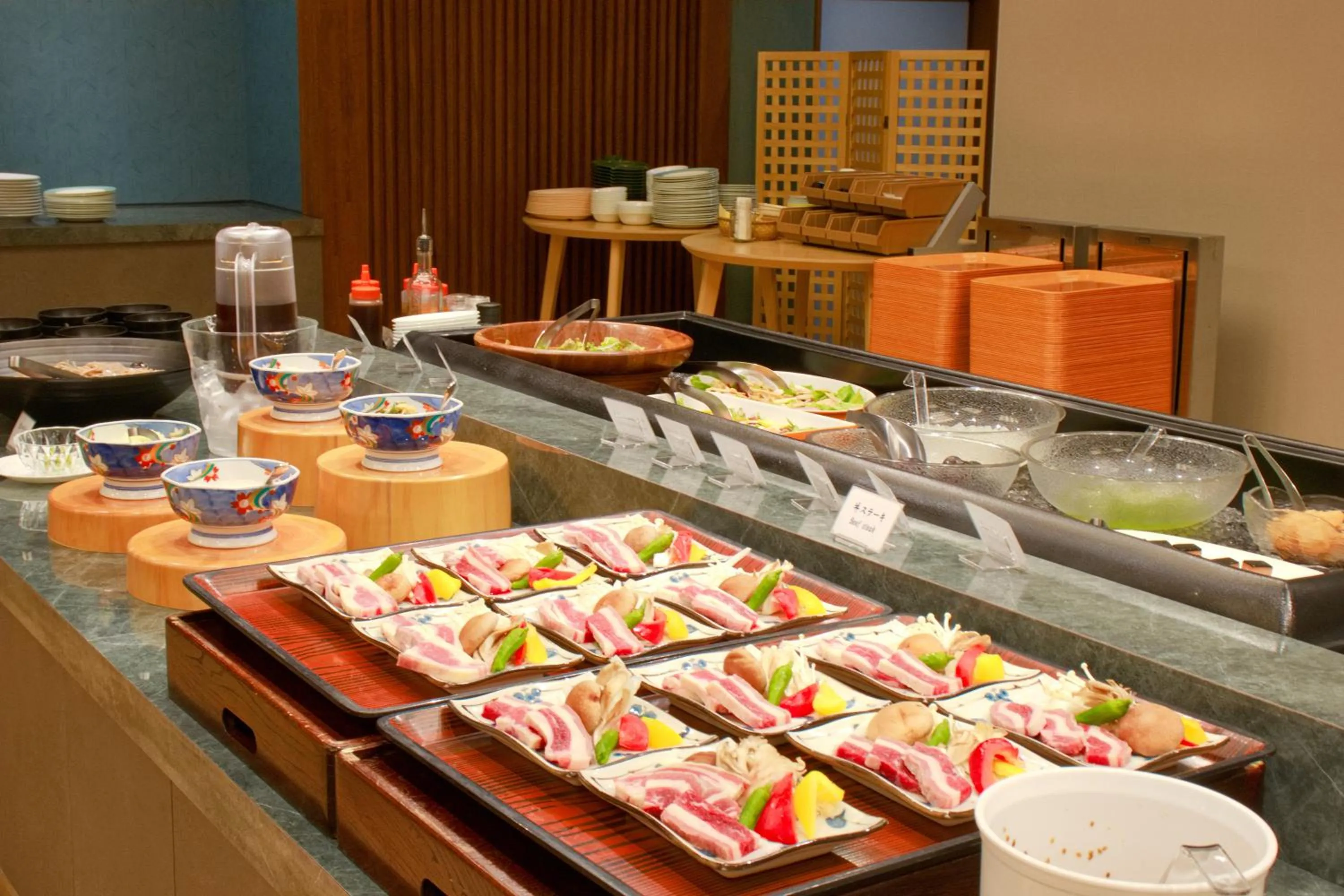 Restaurant/places to eat in Hotel&Resort Yamanouchi Hills