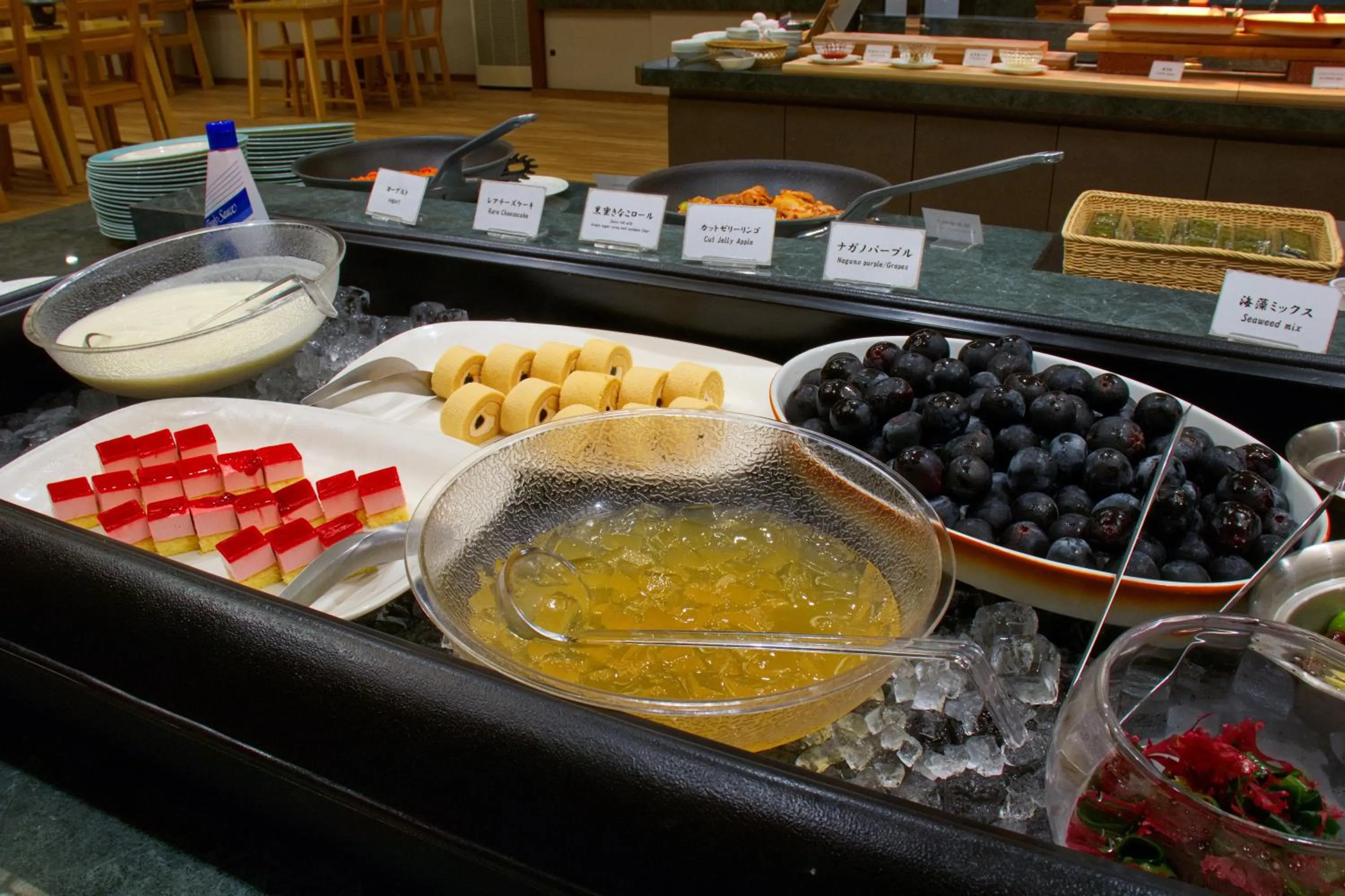 Buffet breakfast in Hotel&Resort Yamanouchi Hills