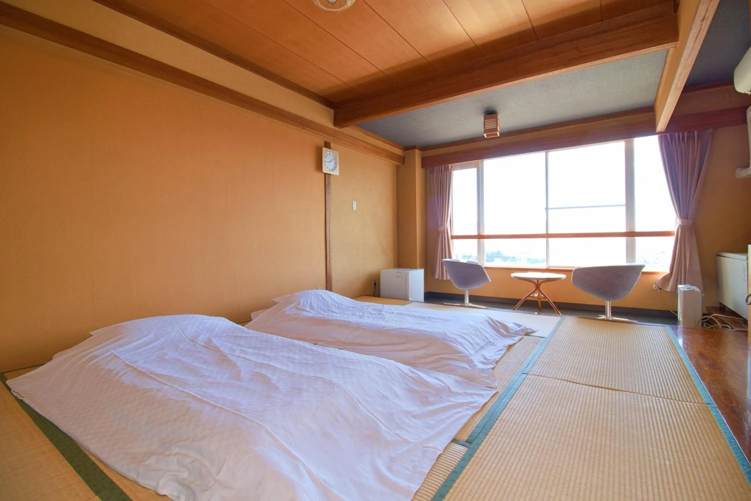 Bed in Hotel&Resort Yamanouchi Hills