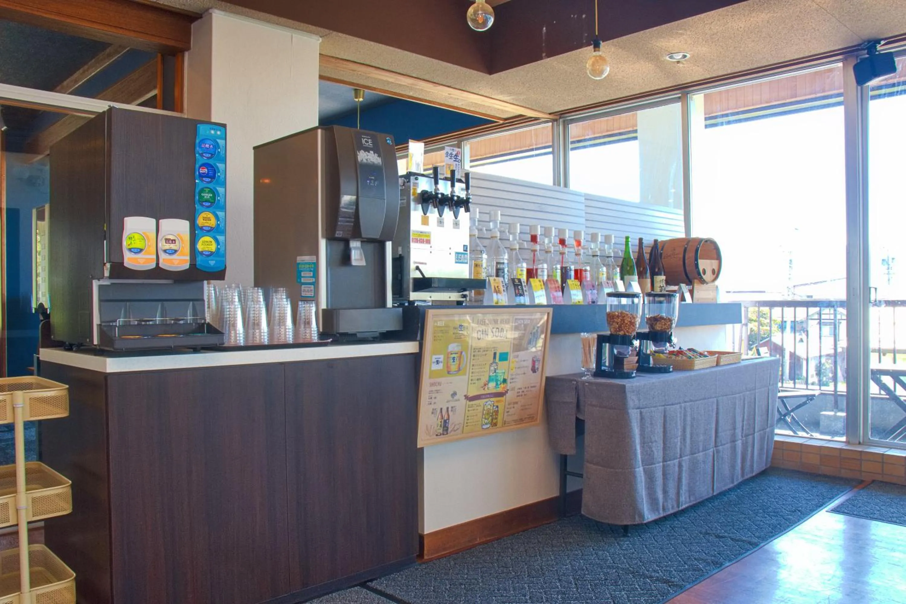 Lounge or bar in Hotel&Resort Yamanouchi Hills