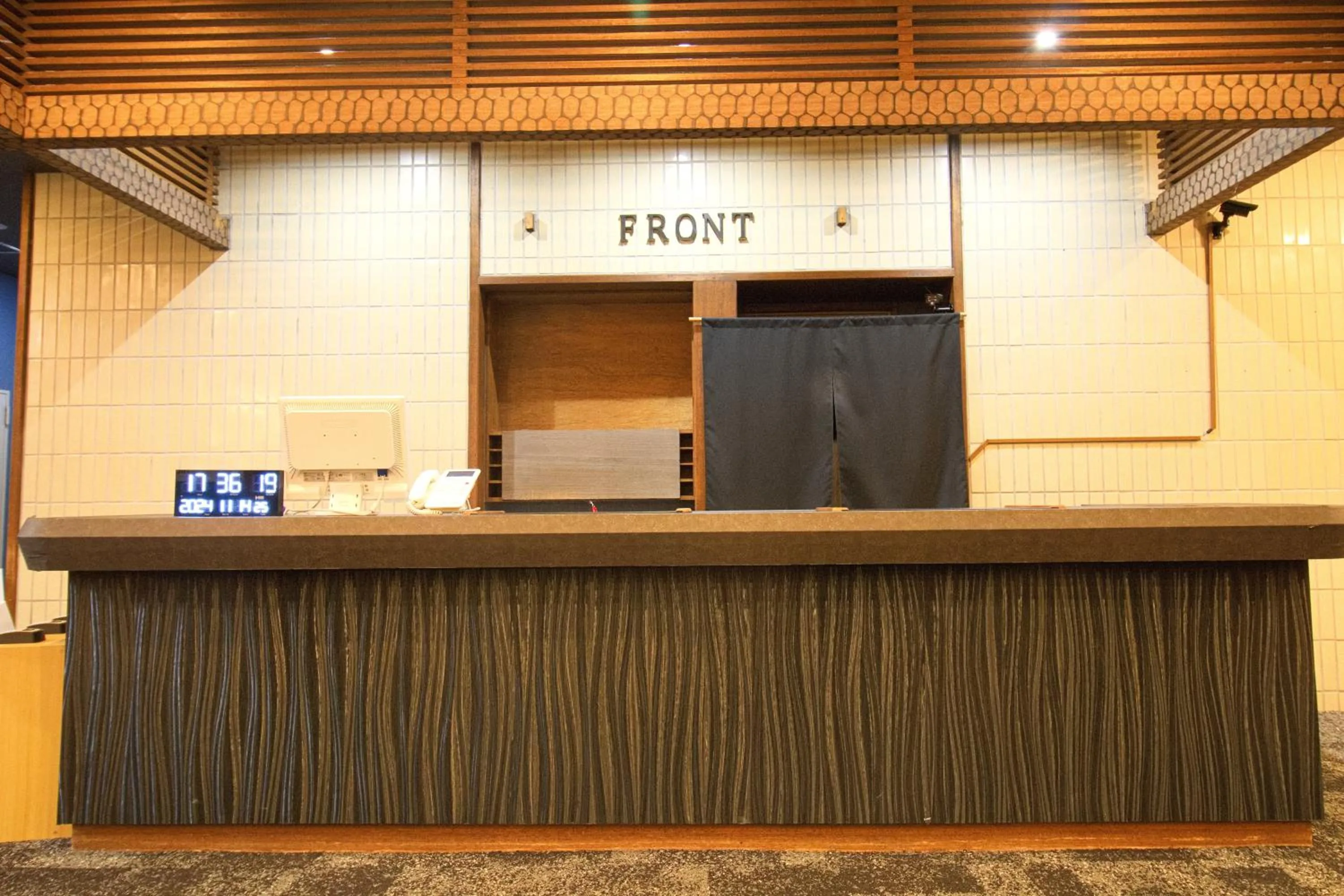 Lobby or reception in Hotel&Resort Yamanouchi Hills