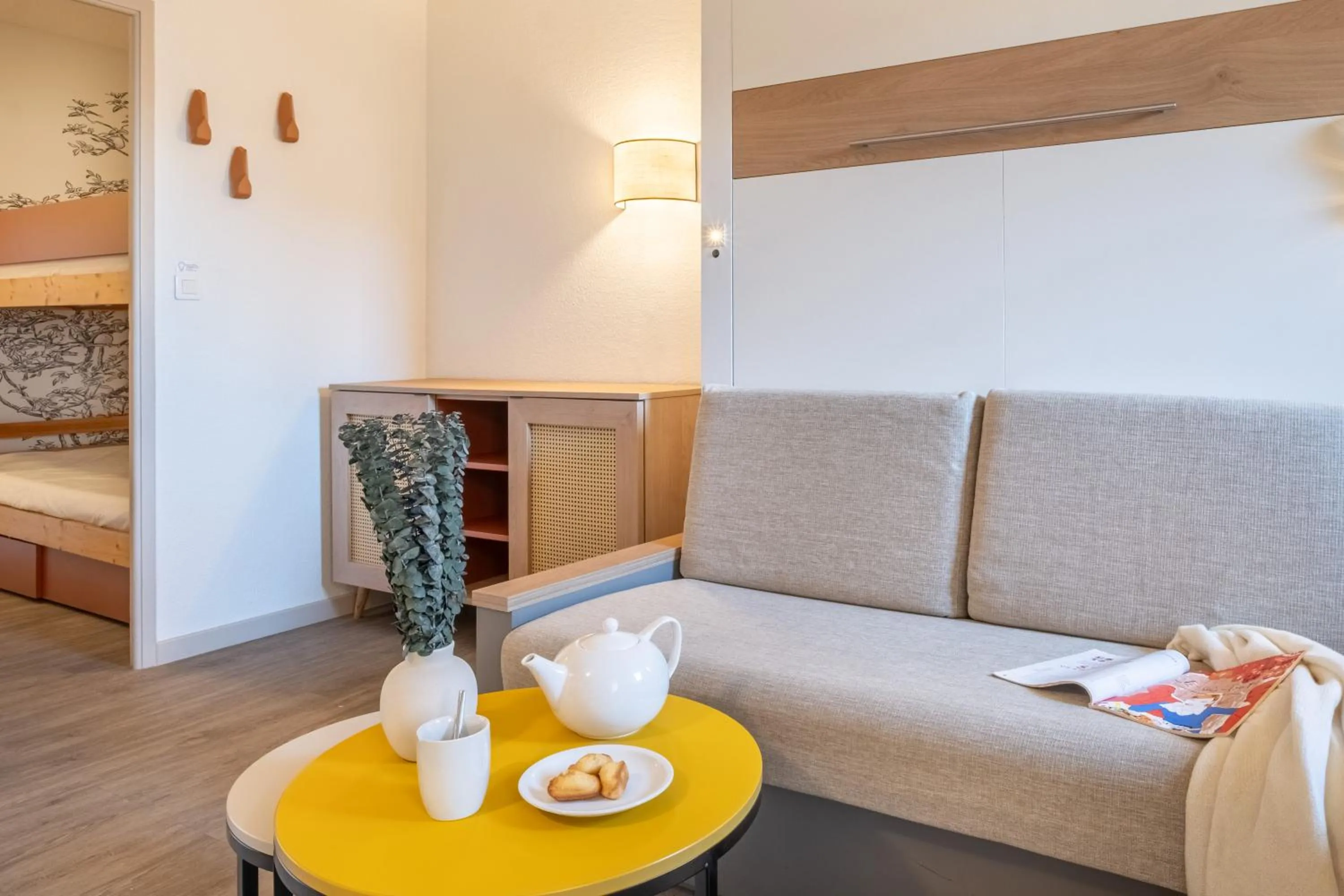 Bed in Résidence Pierre & Vacances Les Citronniers