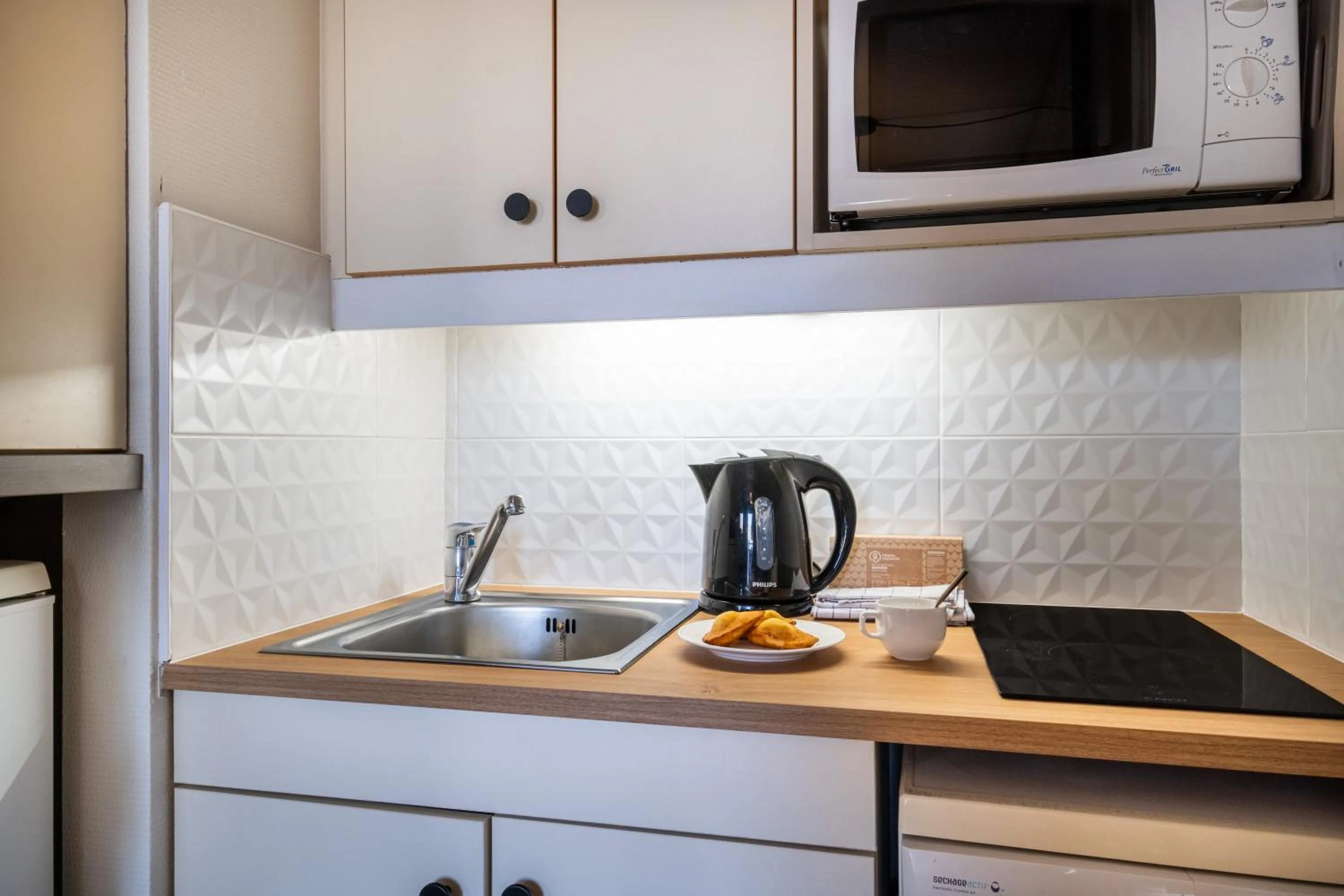 Coffee/tea facilities in Résidence Pierre & Vacances Les Citronniers